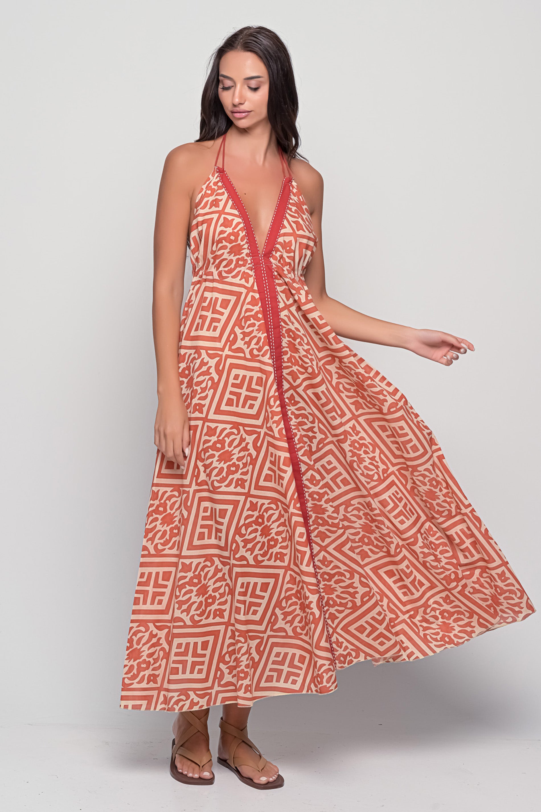 Beach Long Diamond - multi