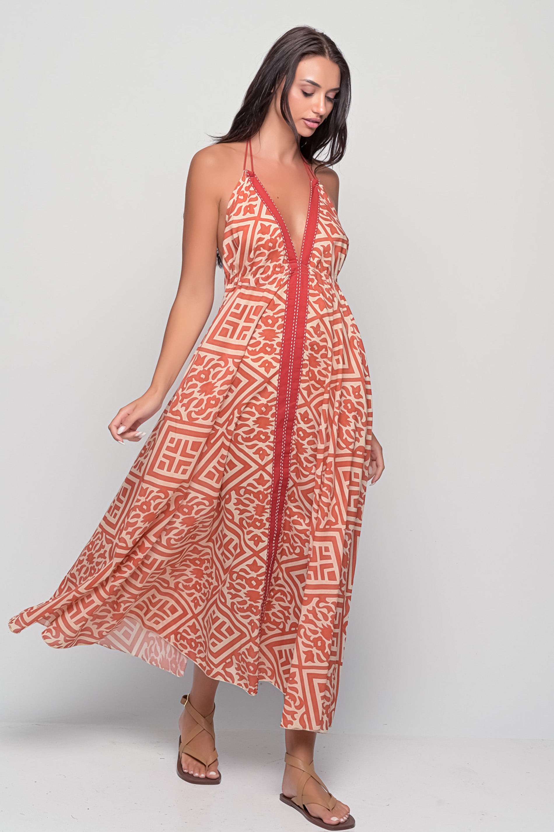 Beach Long Diamond - multi