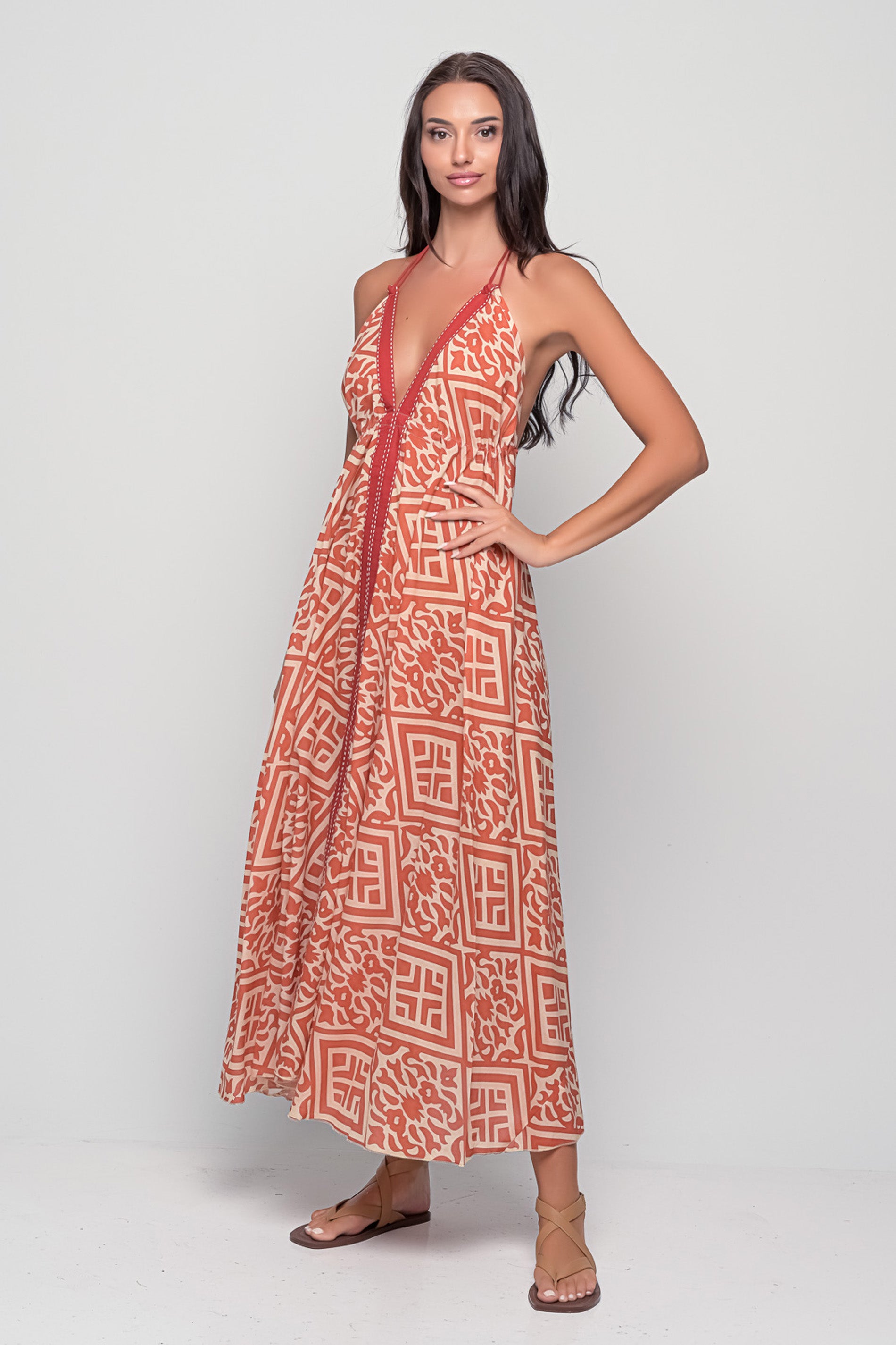 Beach Long Diamond - multi