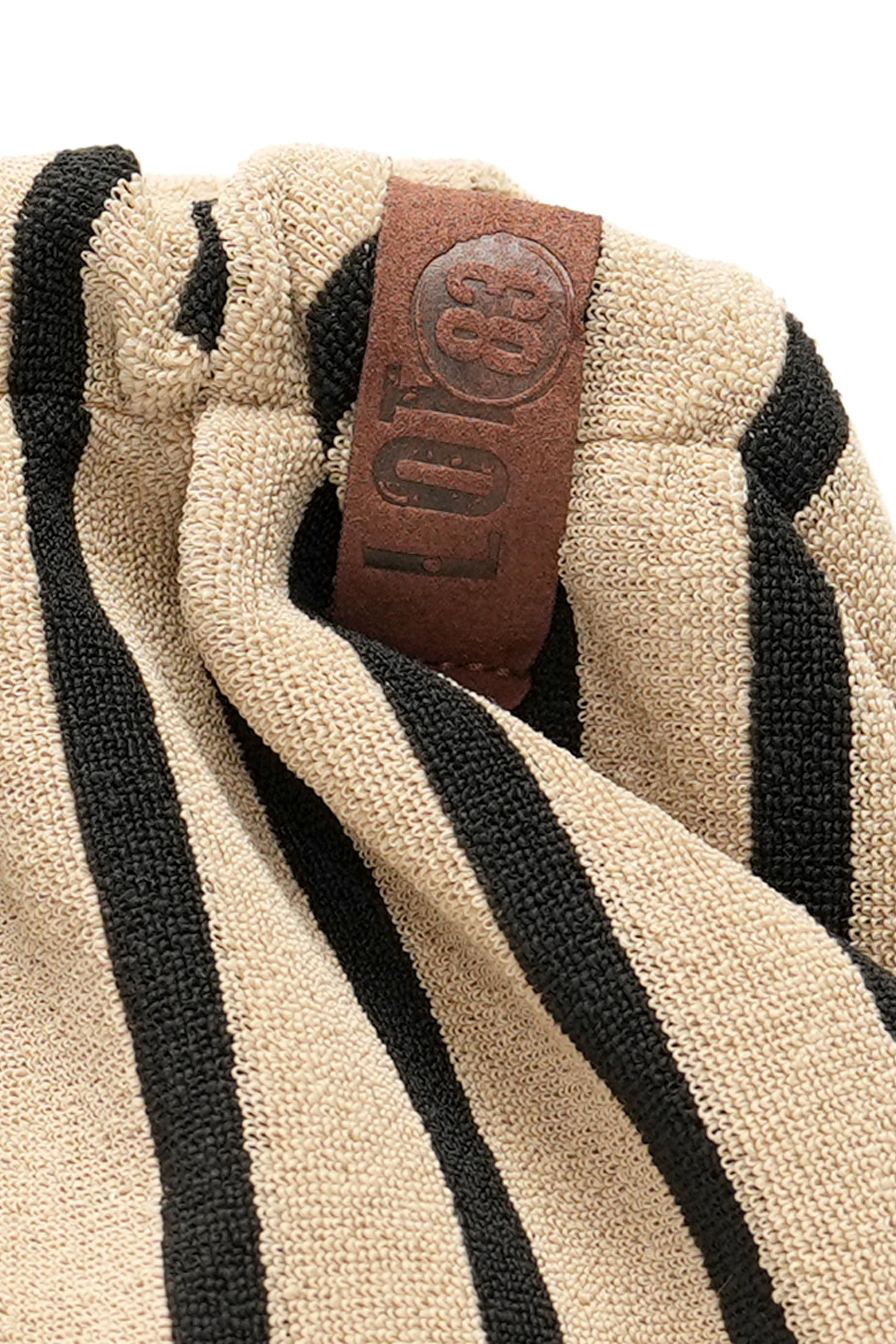Tas Emma - zwart beige