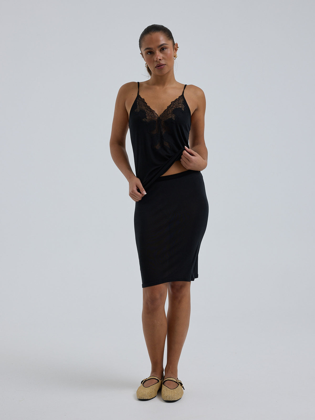 Sporty Skirt - black