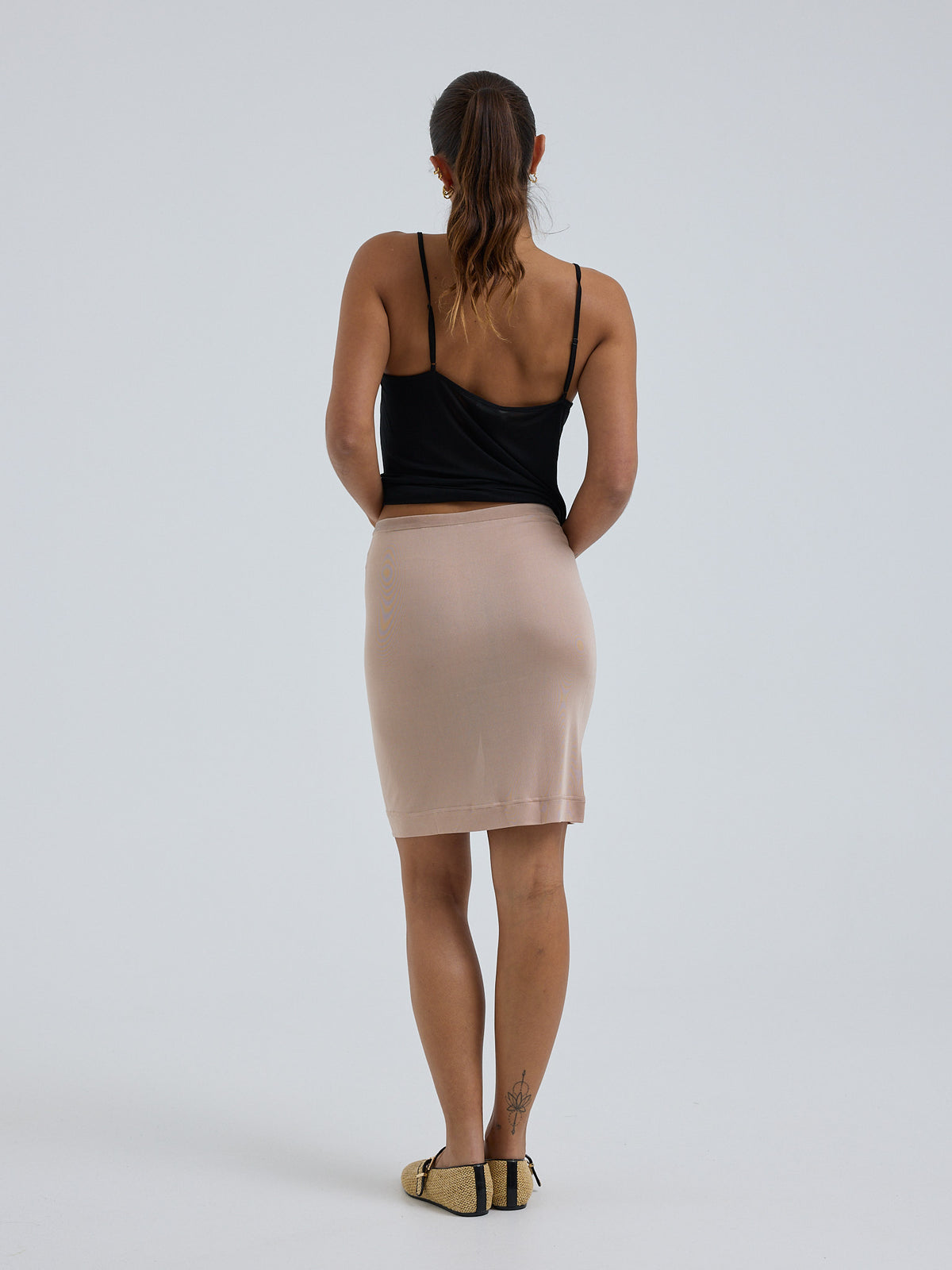 Sporty Skirt - rosie beige