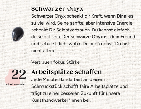 Iris Card Black Onyx - black