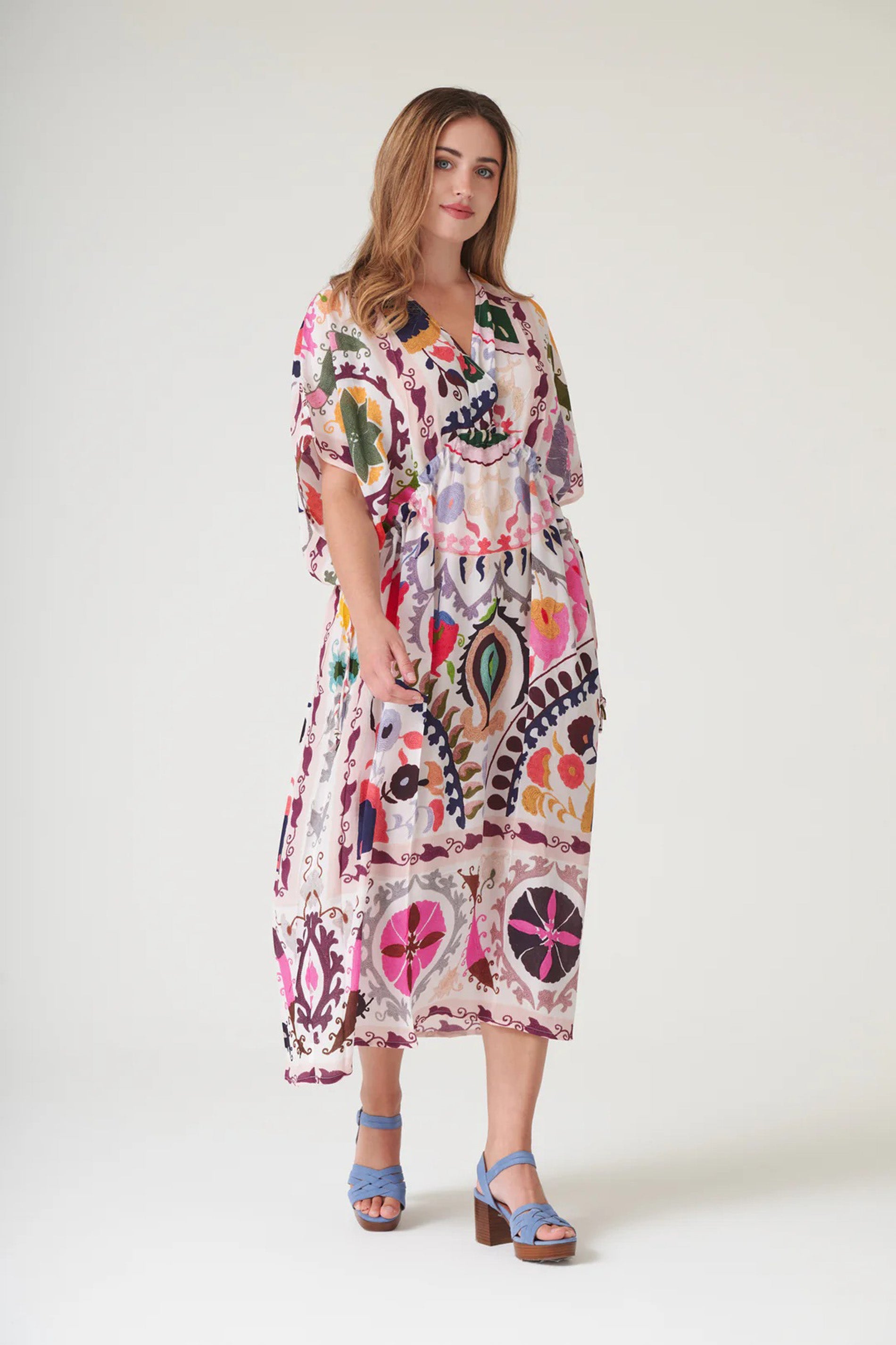Susani Pink String Dress - pink