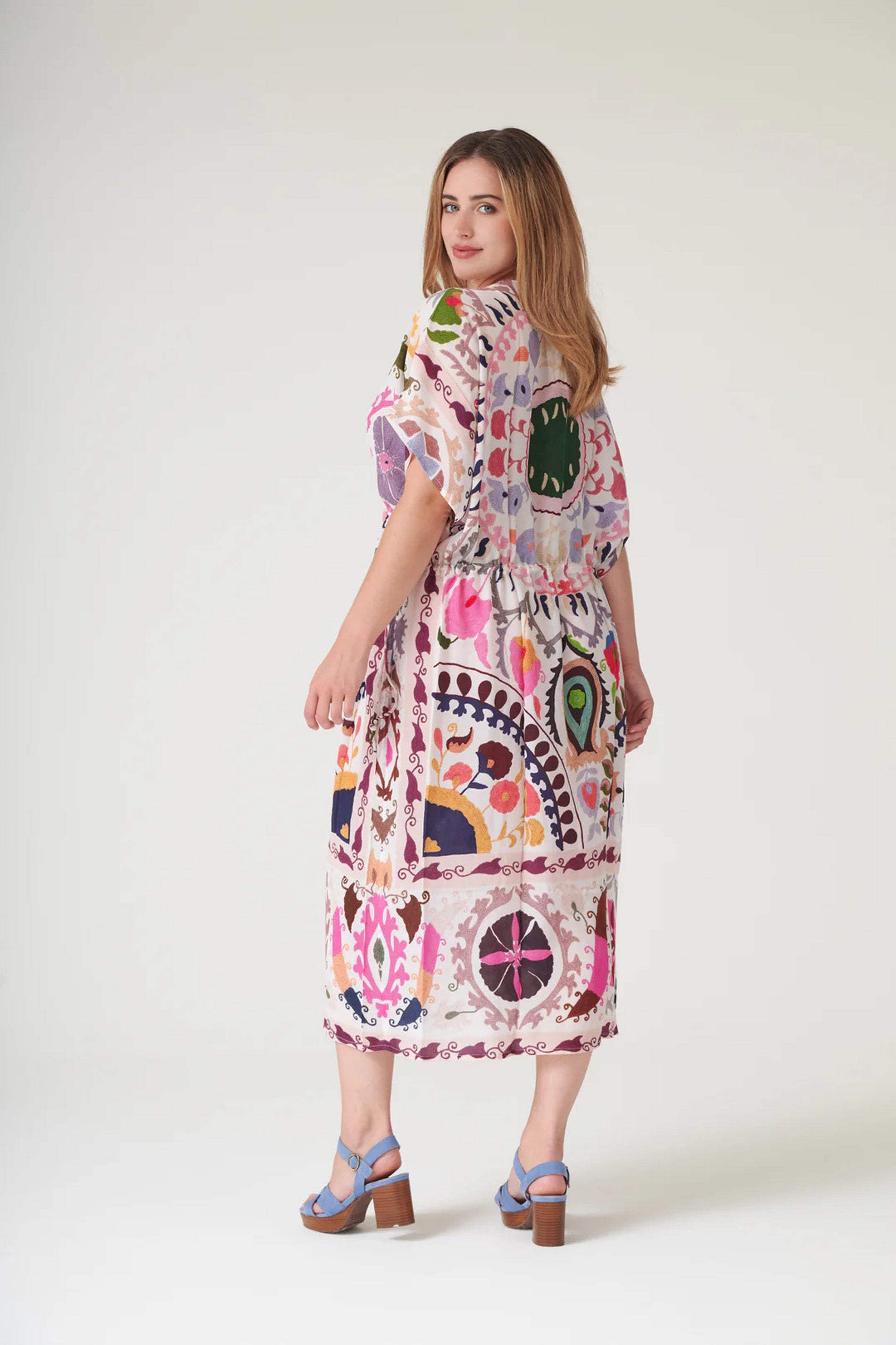 Susani Pink String Dress - pink