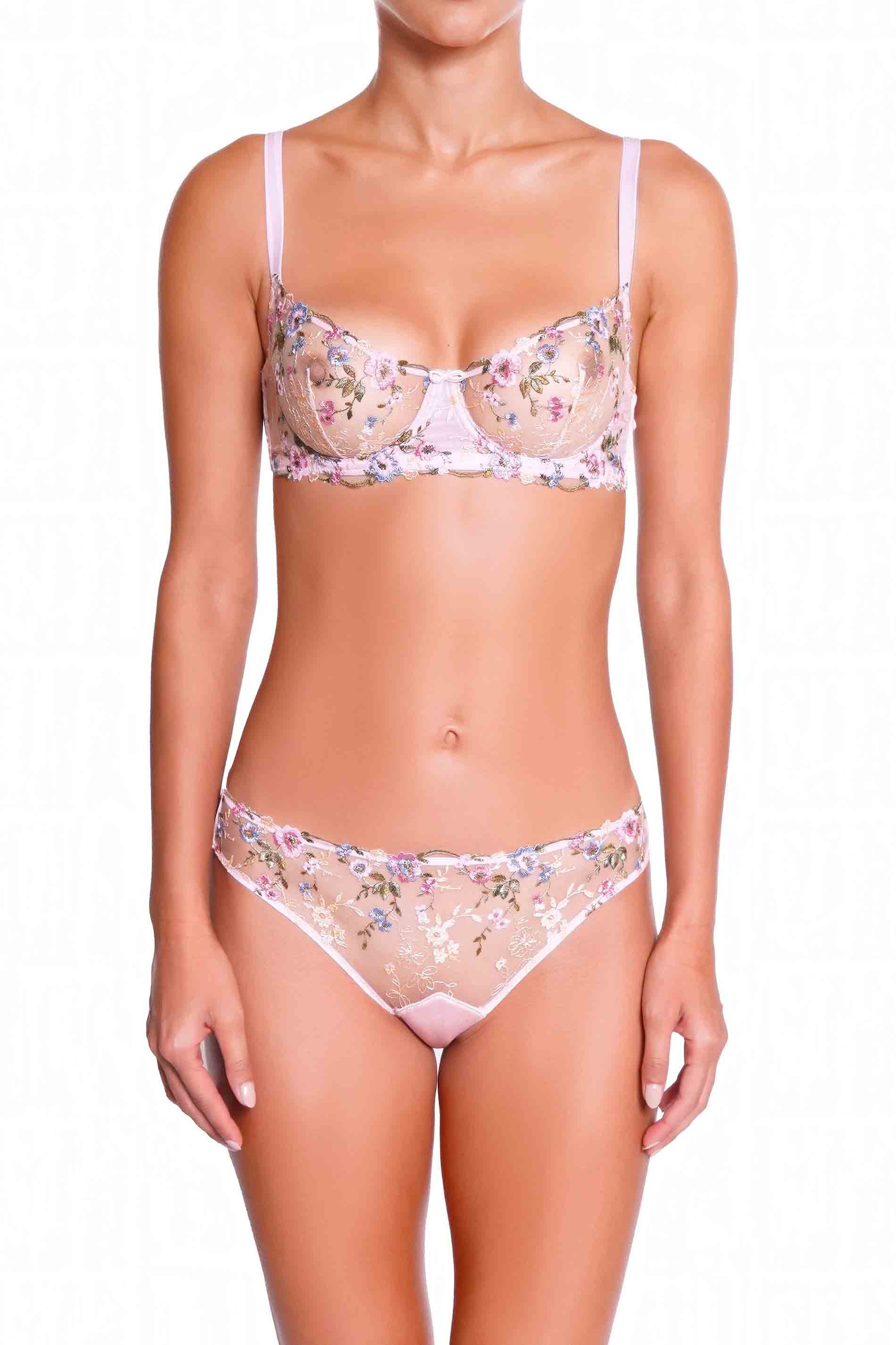 Underwire - blush / front