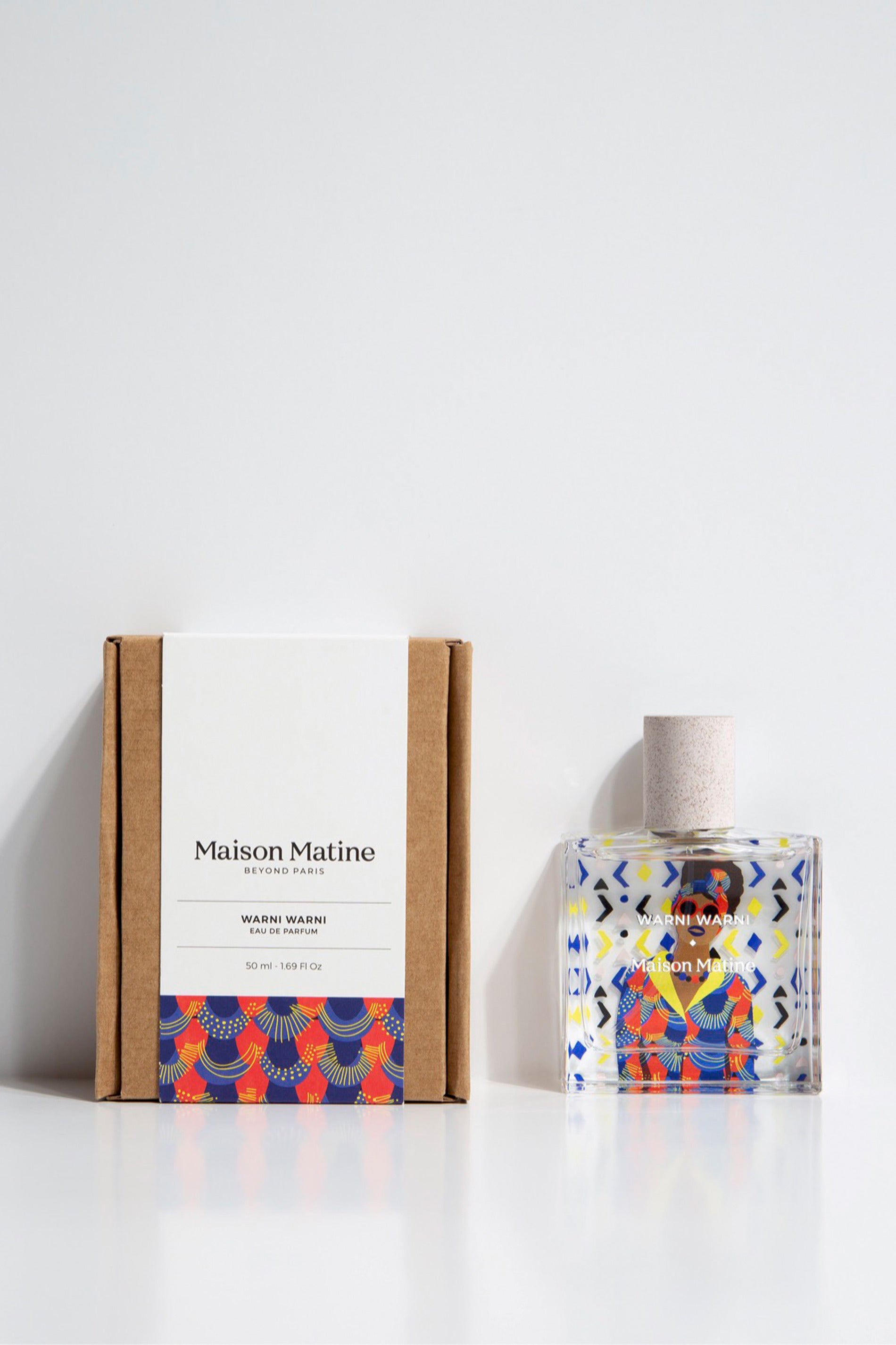 Warni warni eau de parfum - 50ml