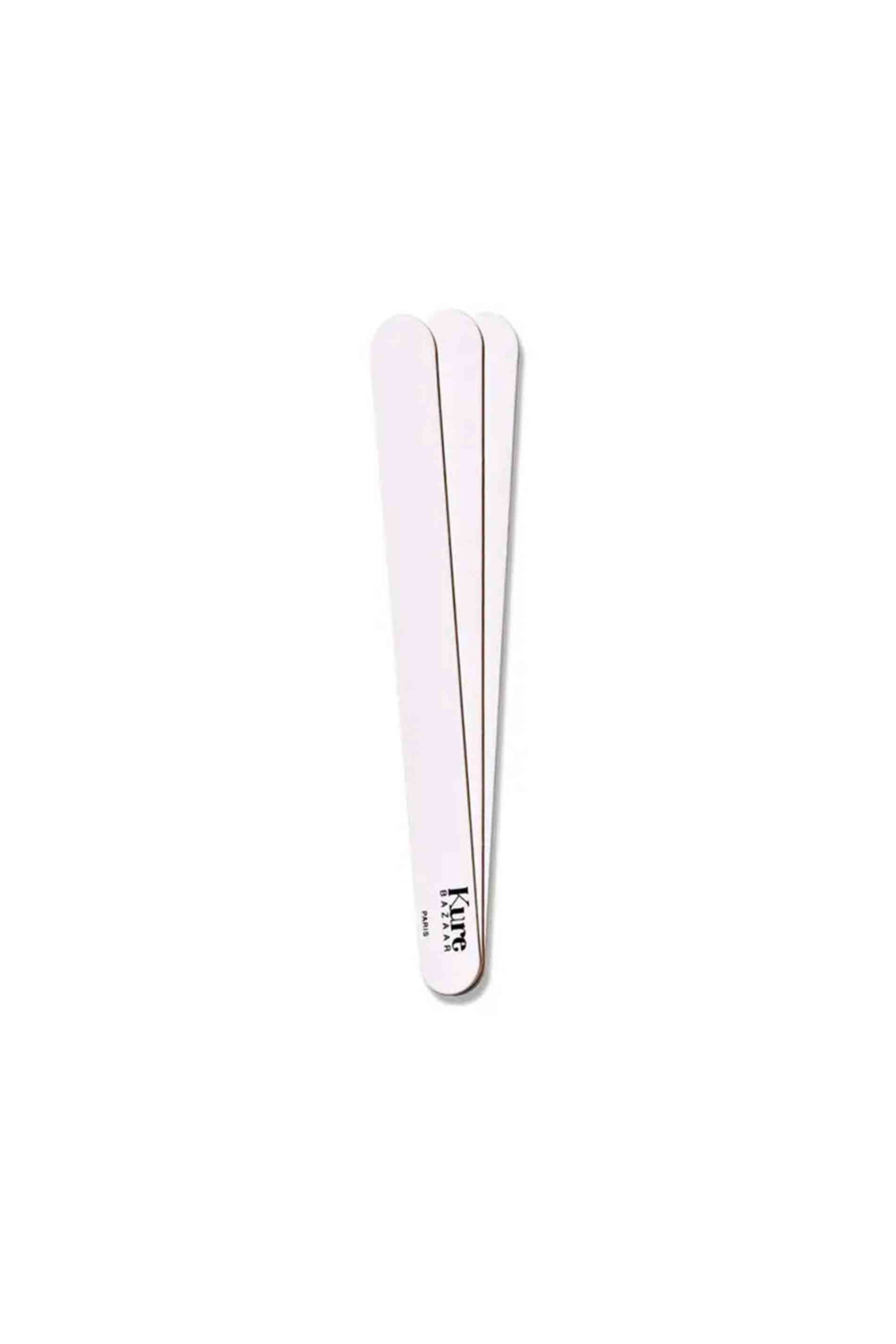 Kure BAZAAR Luxury Nail Files Trio