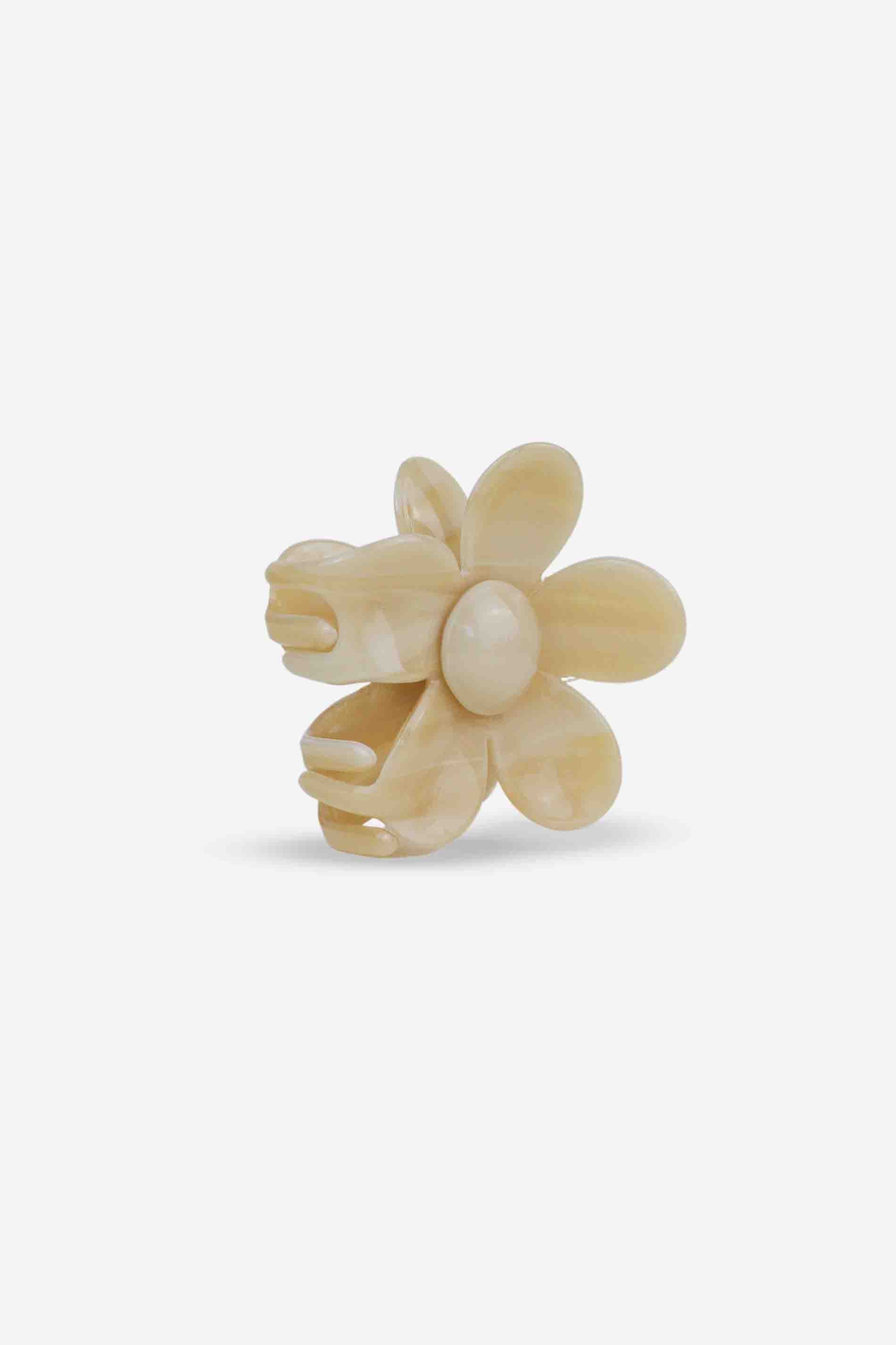 Bloom Ivory Hair Claw