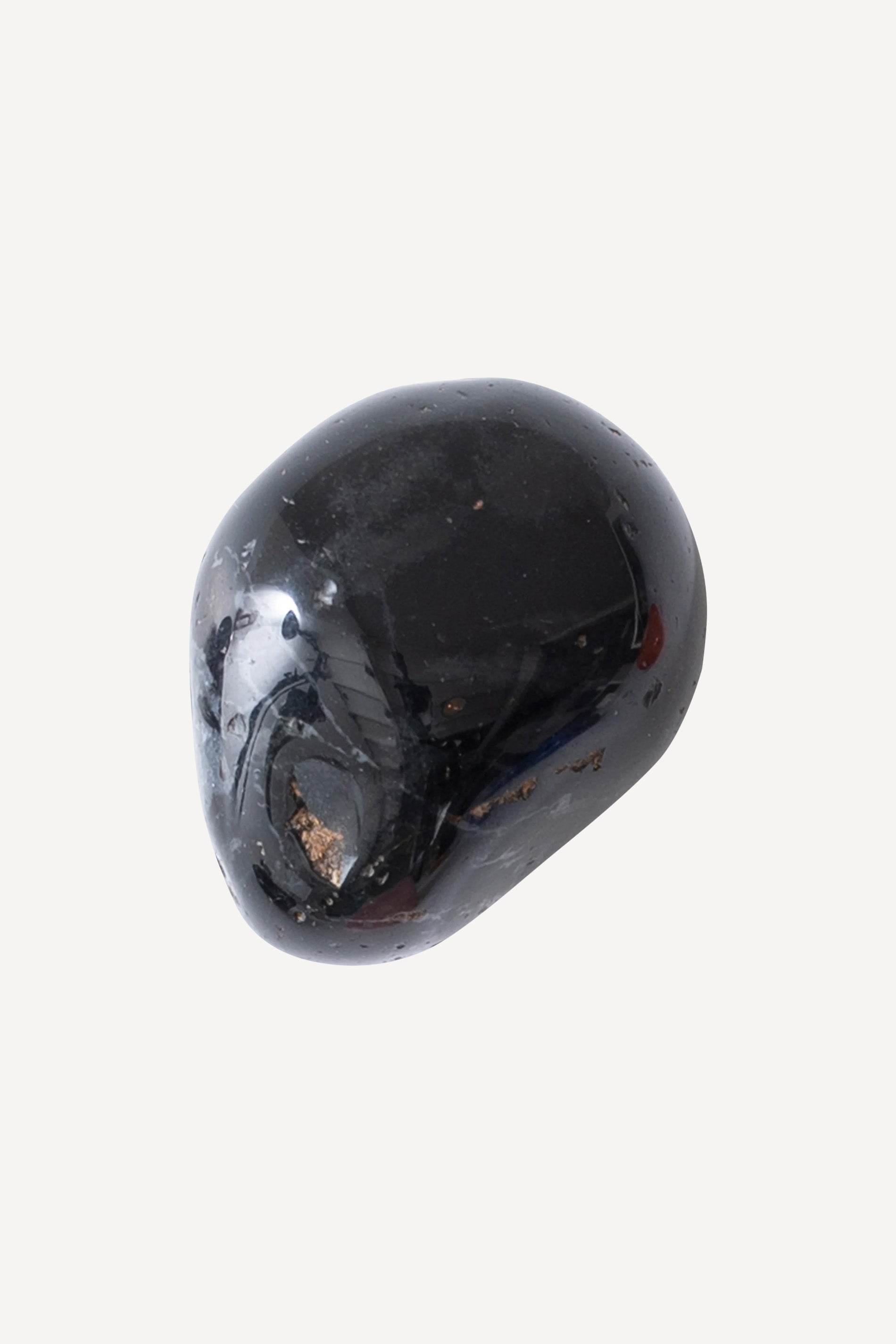 Mini Coin Black Onyx - zwart