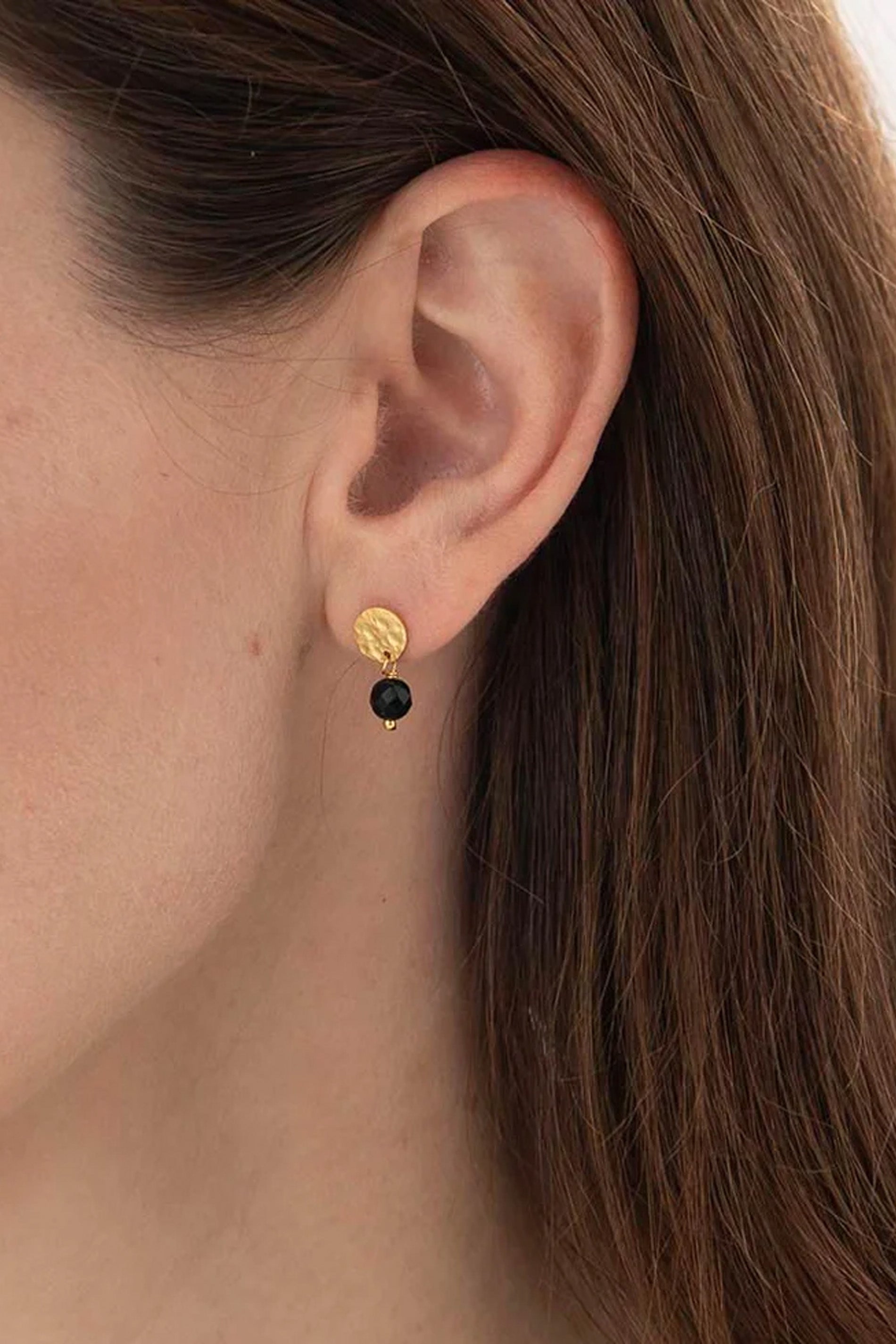 Mini Coin Black Onyx - zwart