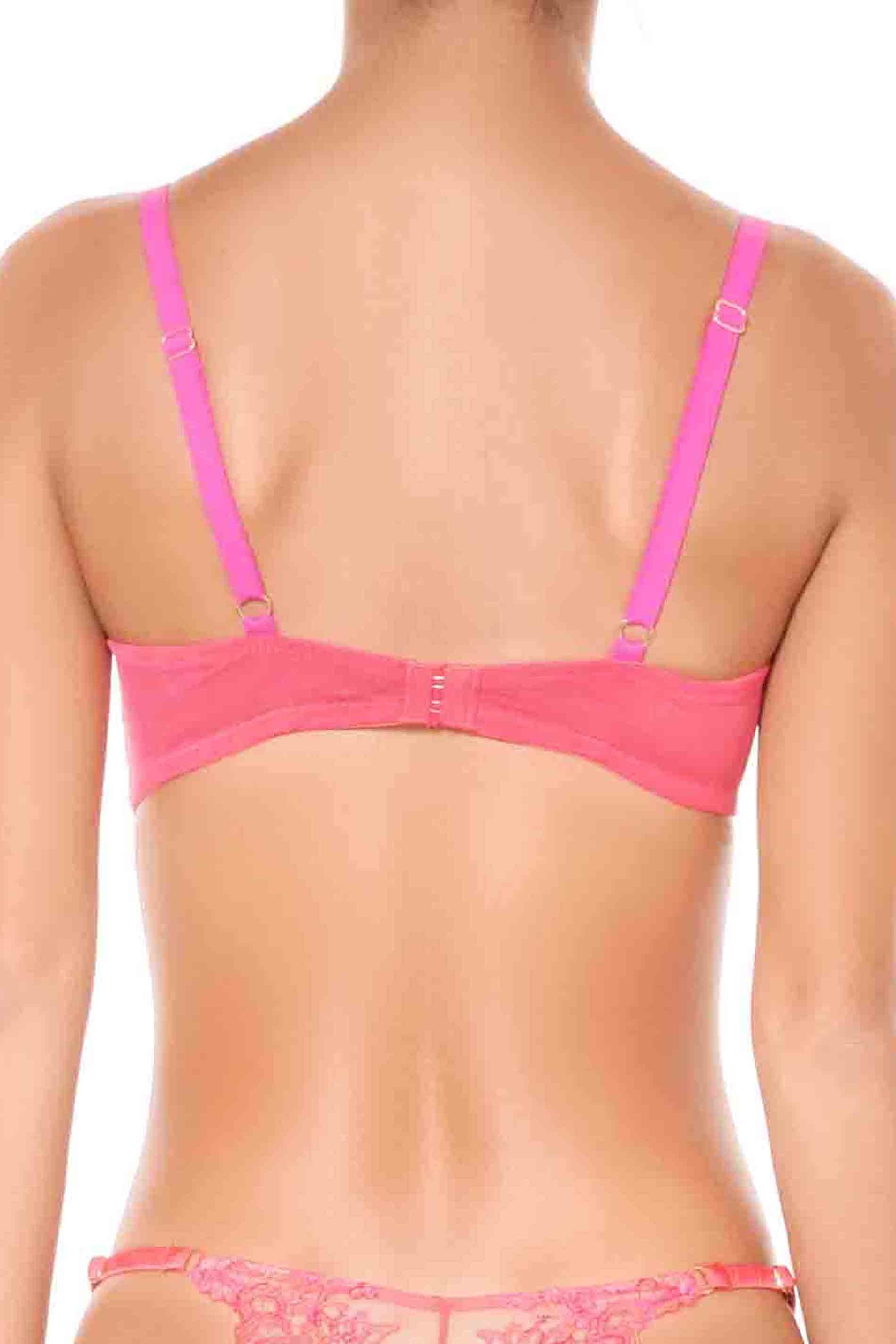 Bralette - pink / back