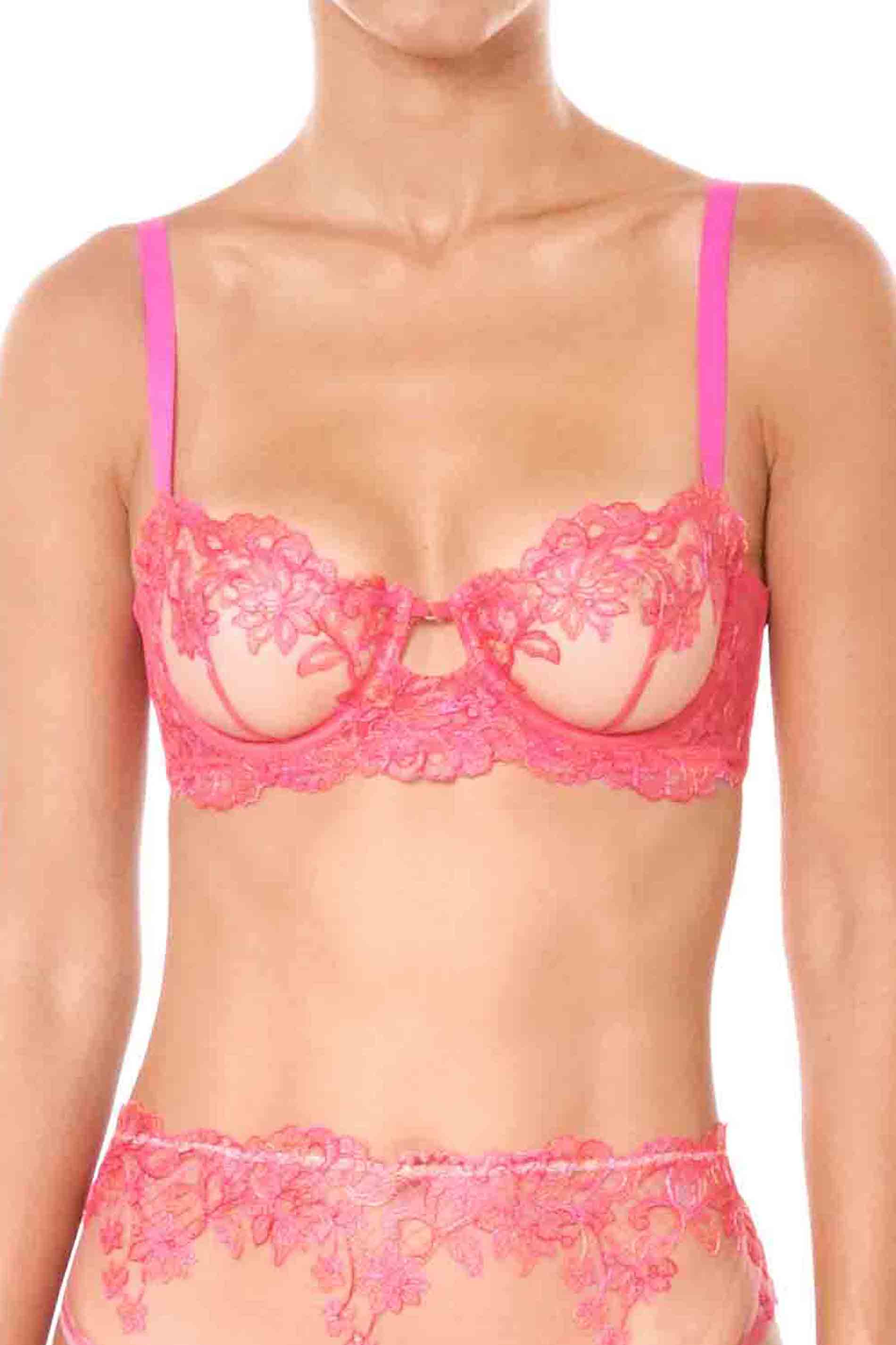 Underwire - pink / front