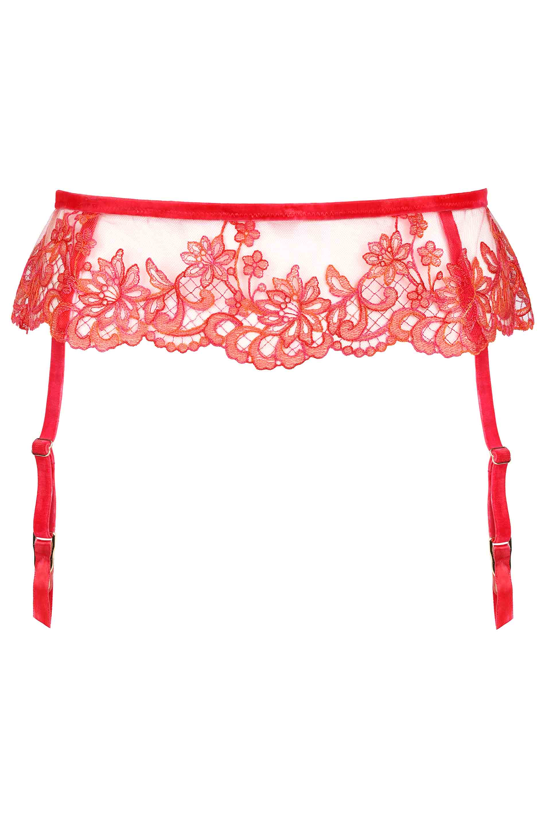 Garter Belt - pink / fs