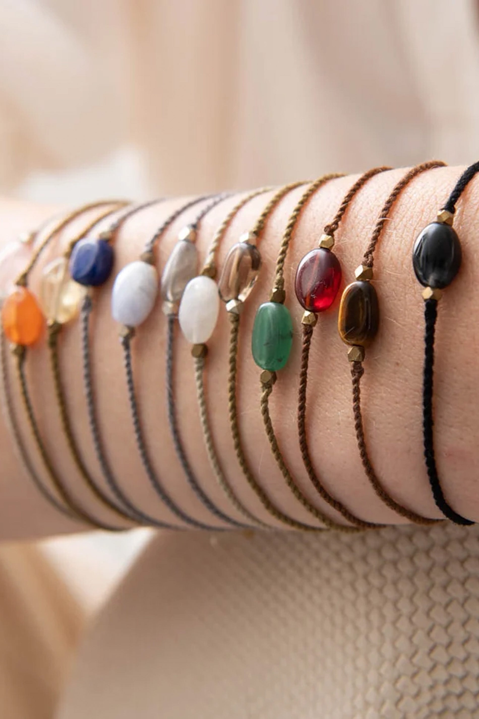 Edelsteenkaart - citrien