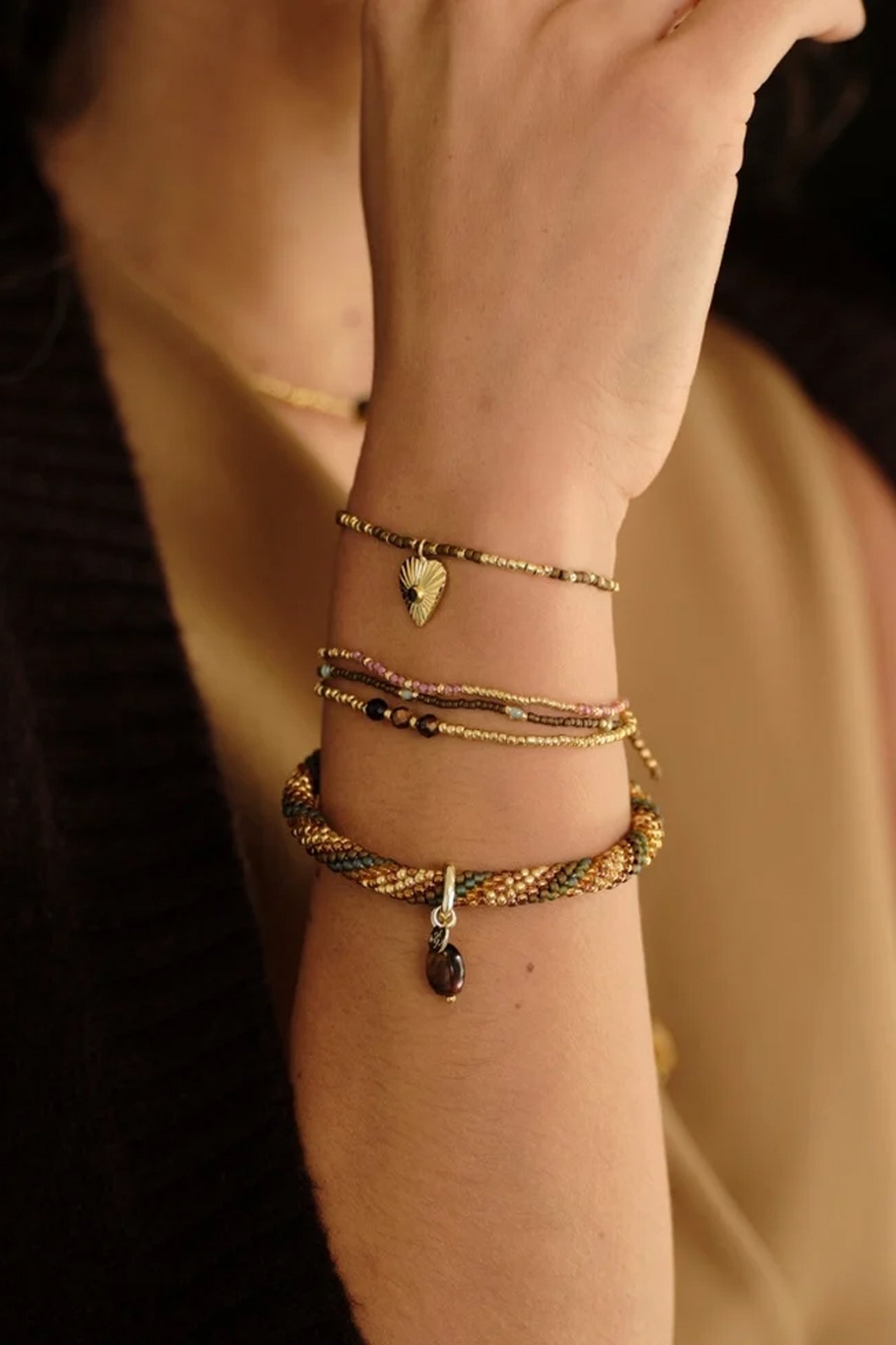 Hoping Tiger Eye Bracelet - tiger eye