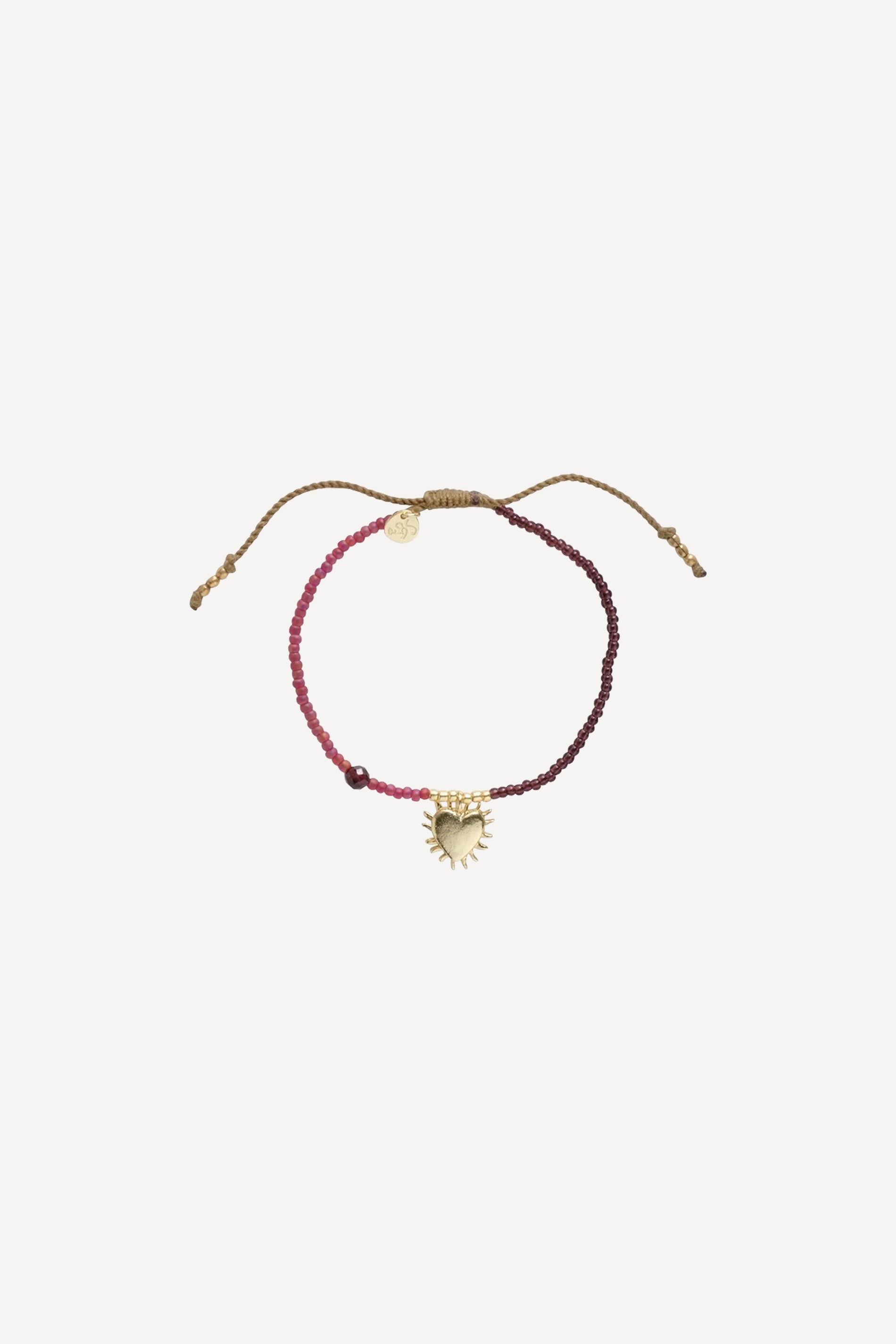 Hoping Garnet Bracelet - garnet