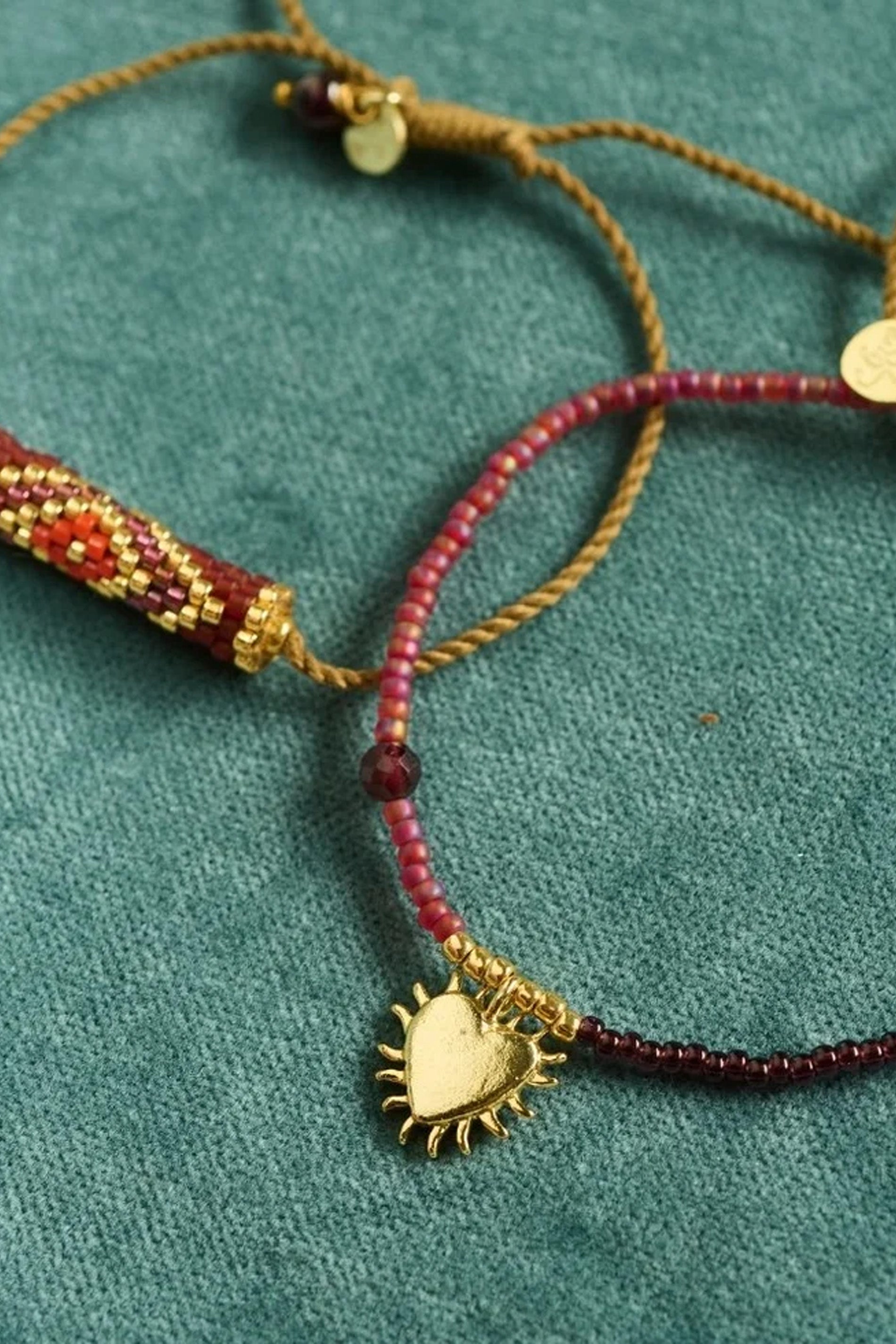 Hoping Garnet Bracelet - garnet