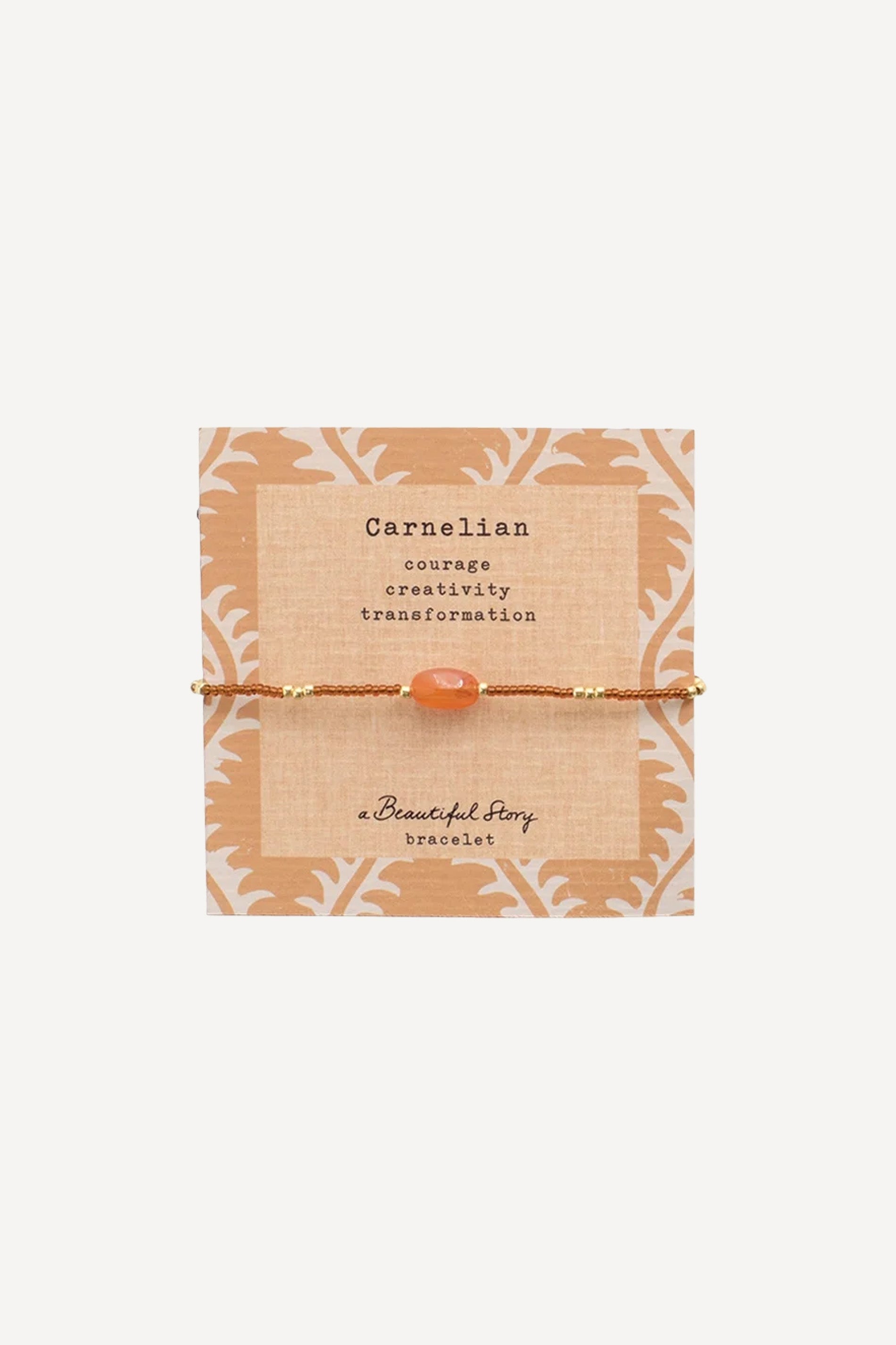 Wanting Carnelian Bracelet GC - carnelian