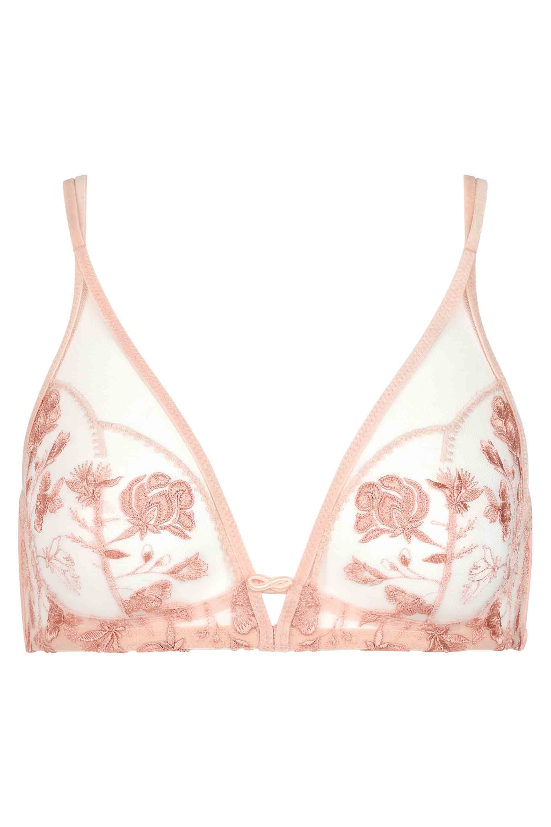 Boheme Bralette - blush / fs