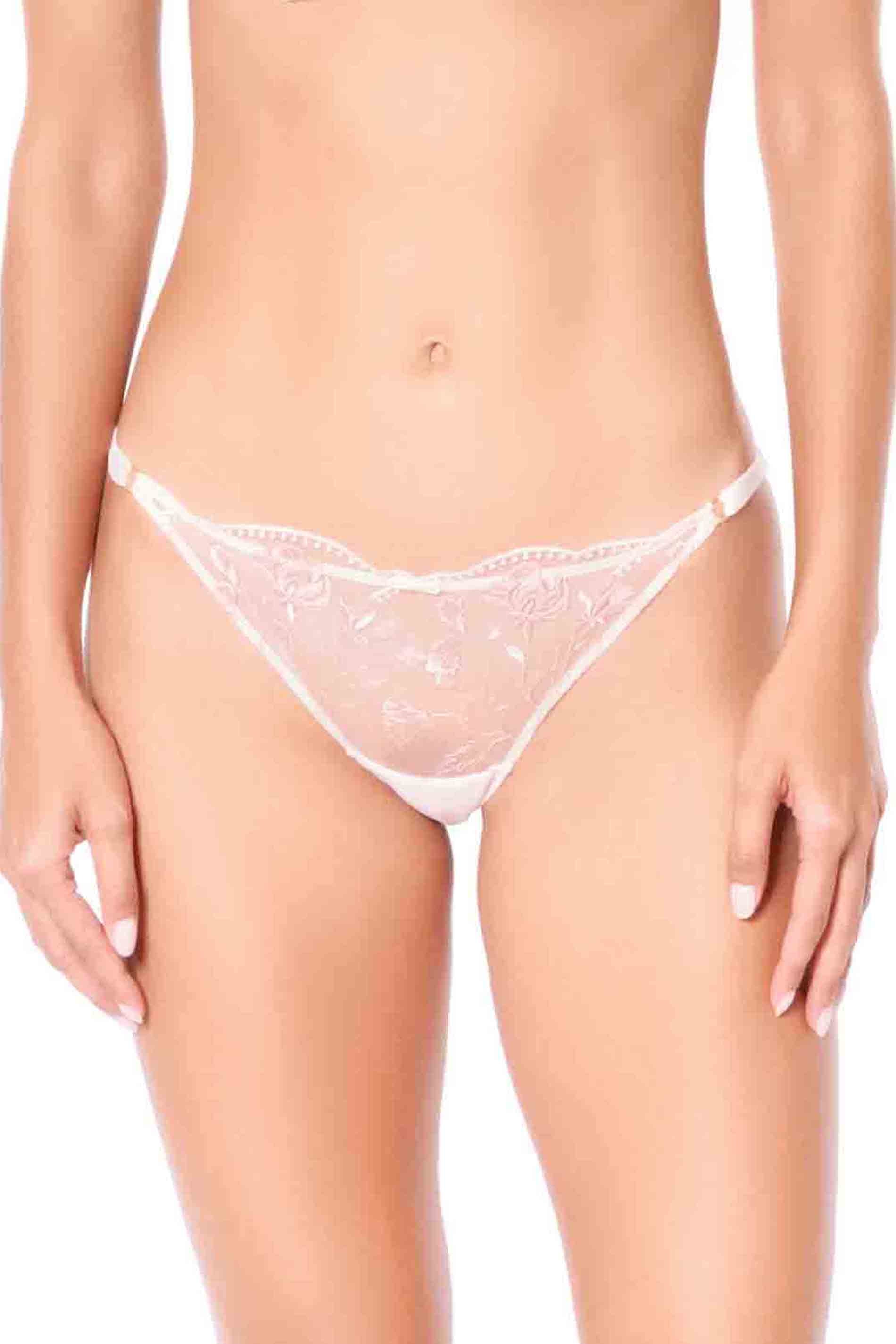 Boheme Bikini - blush / front