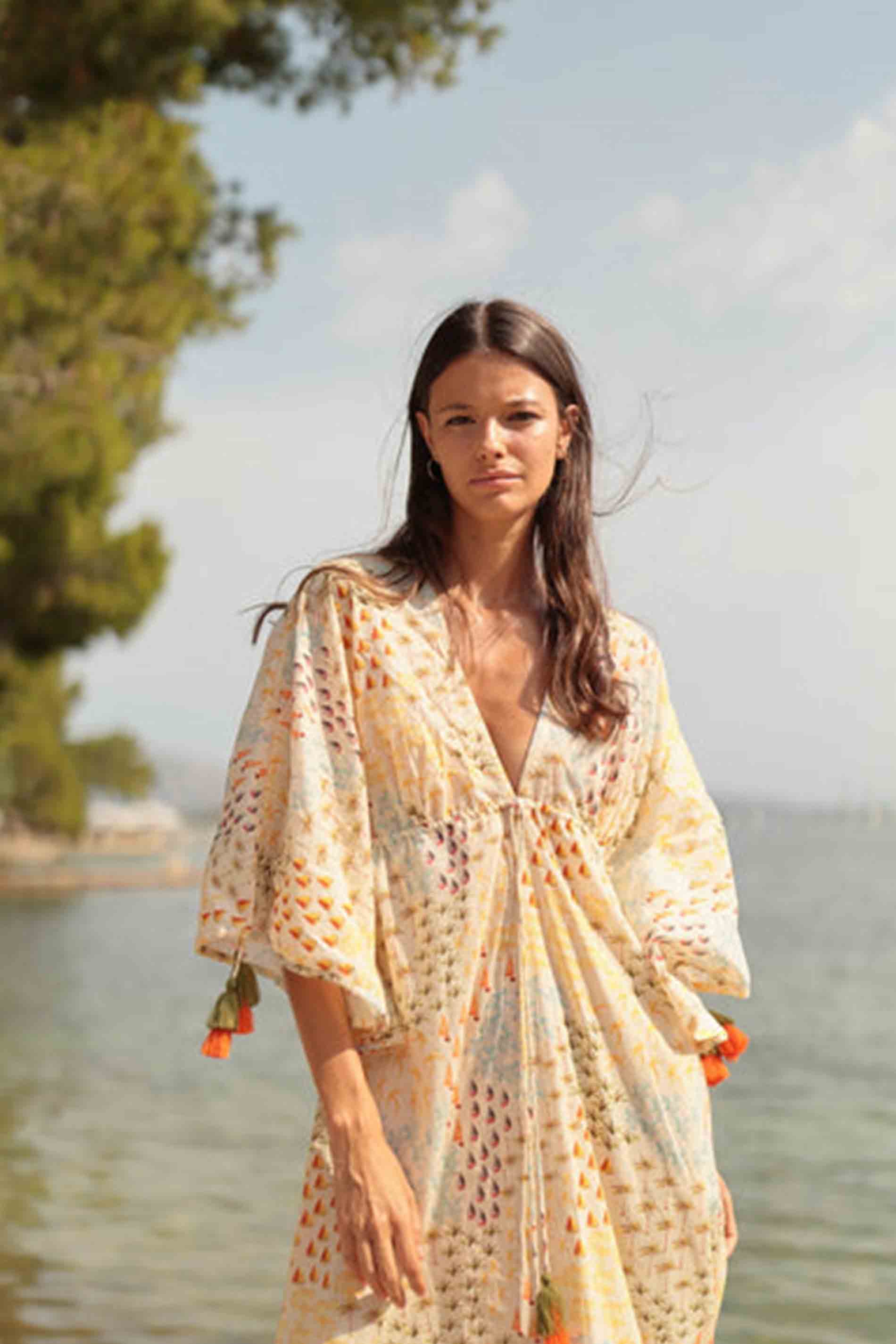 Long dress - multi