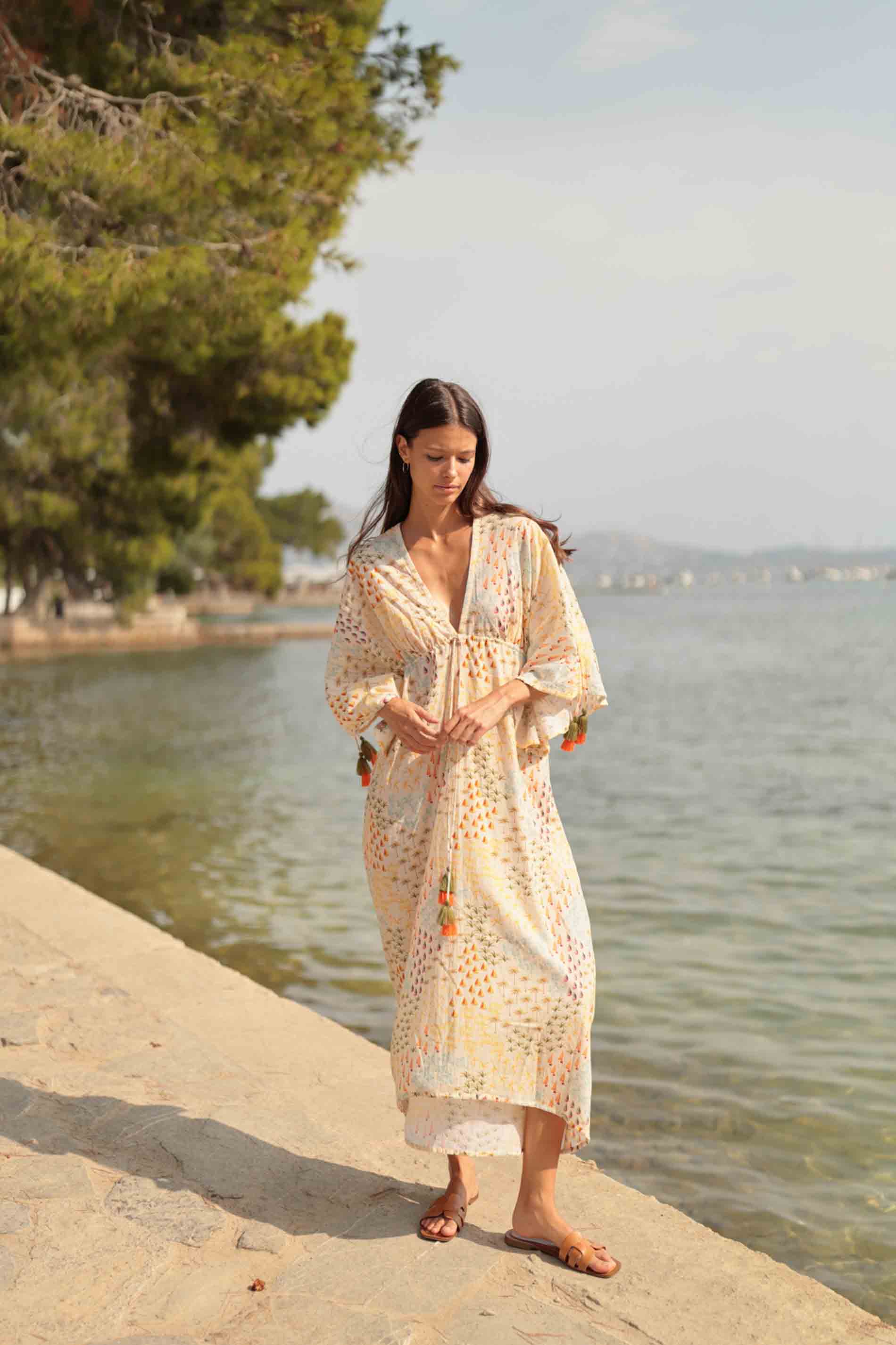 Long dress - multi