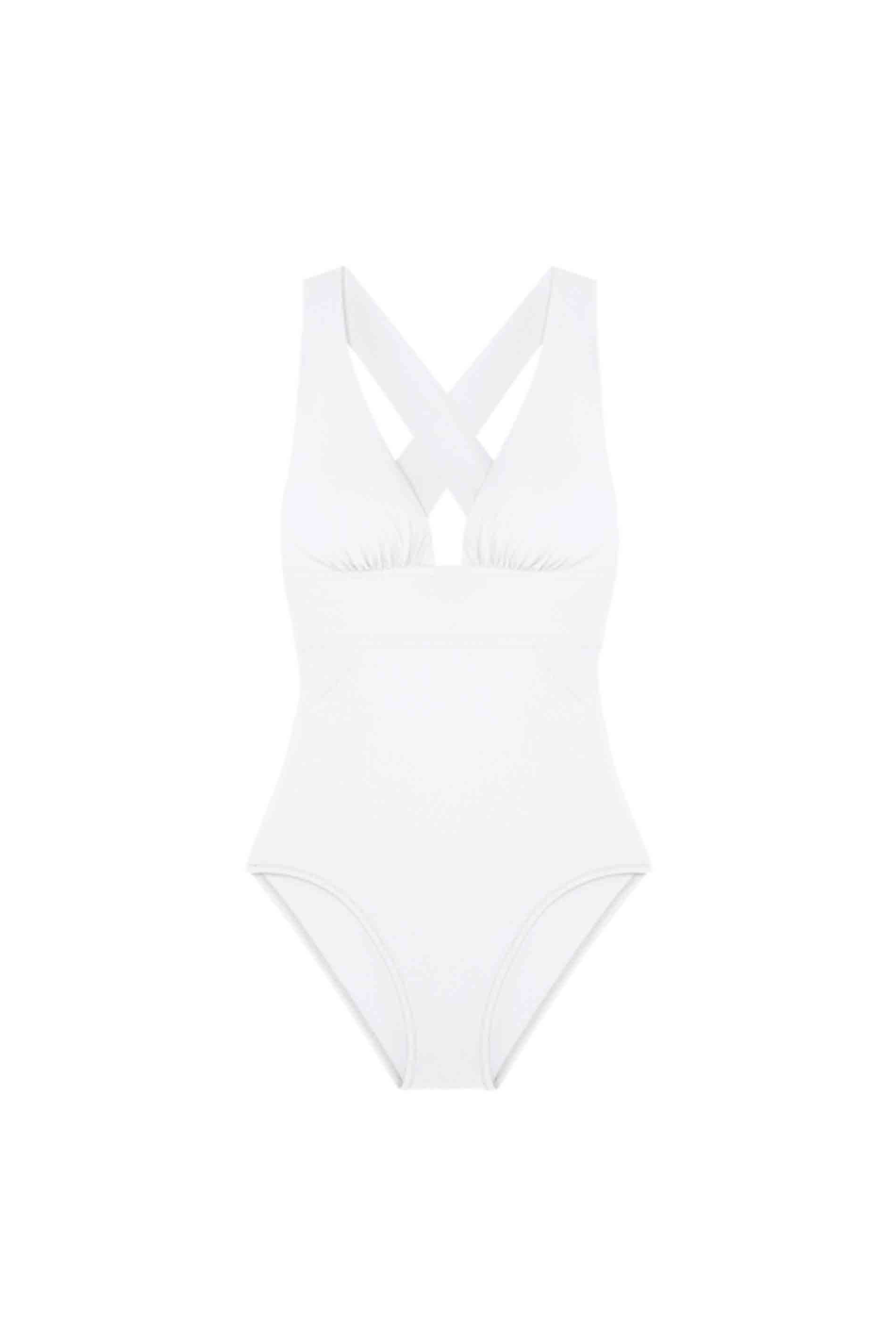 Swimsuit - BLANC / fs