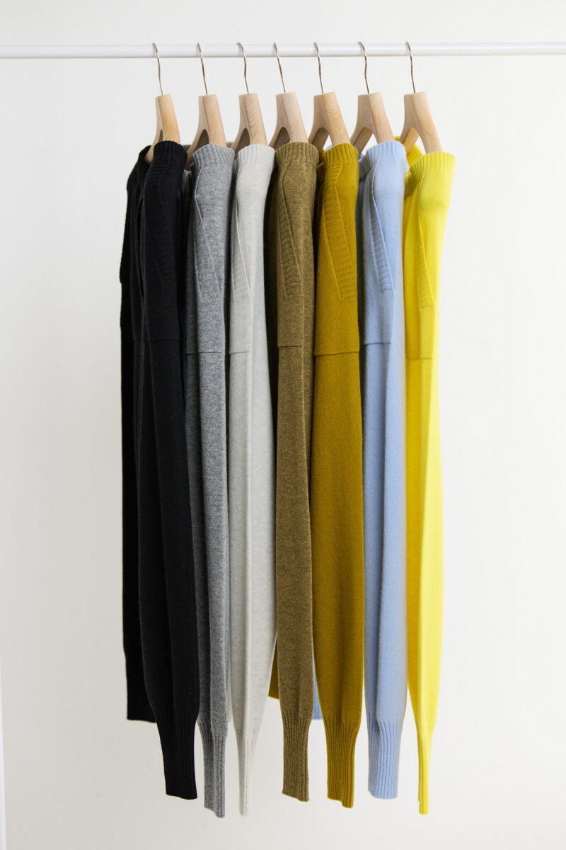 Hose knit - cream melange
