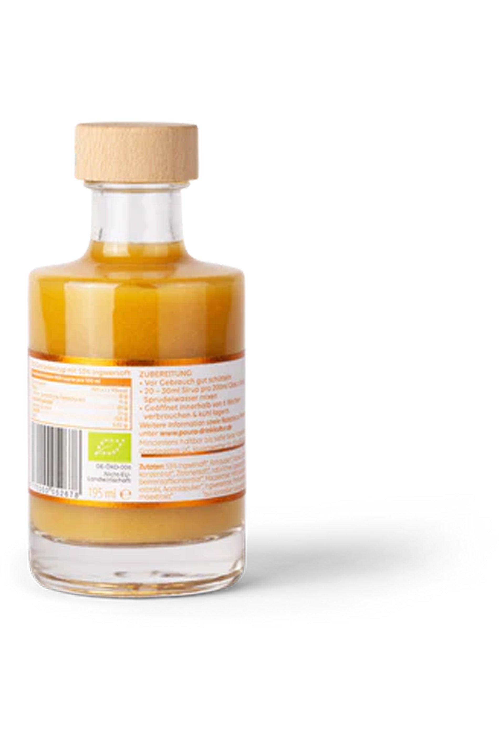 Bio Premium Ingwersirup - 195ml