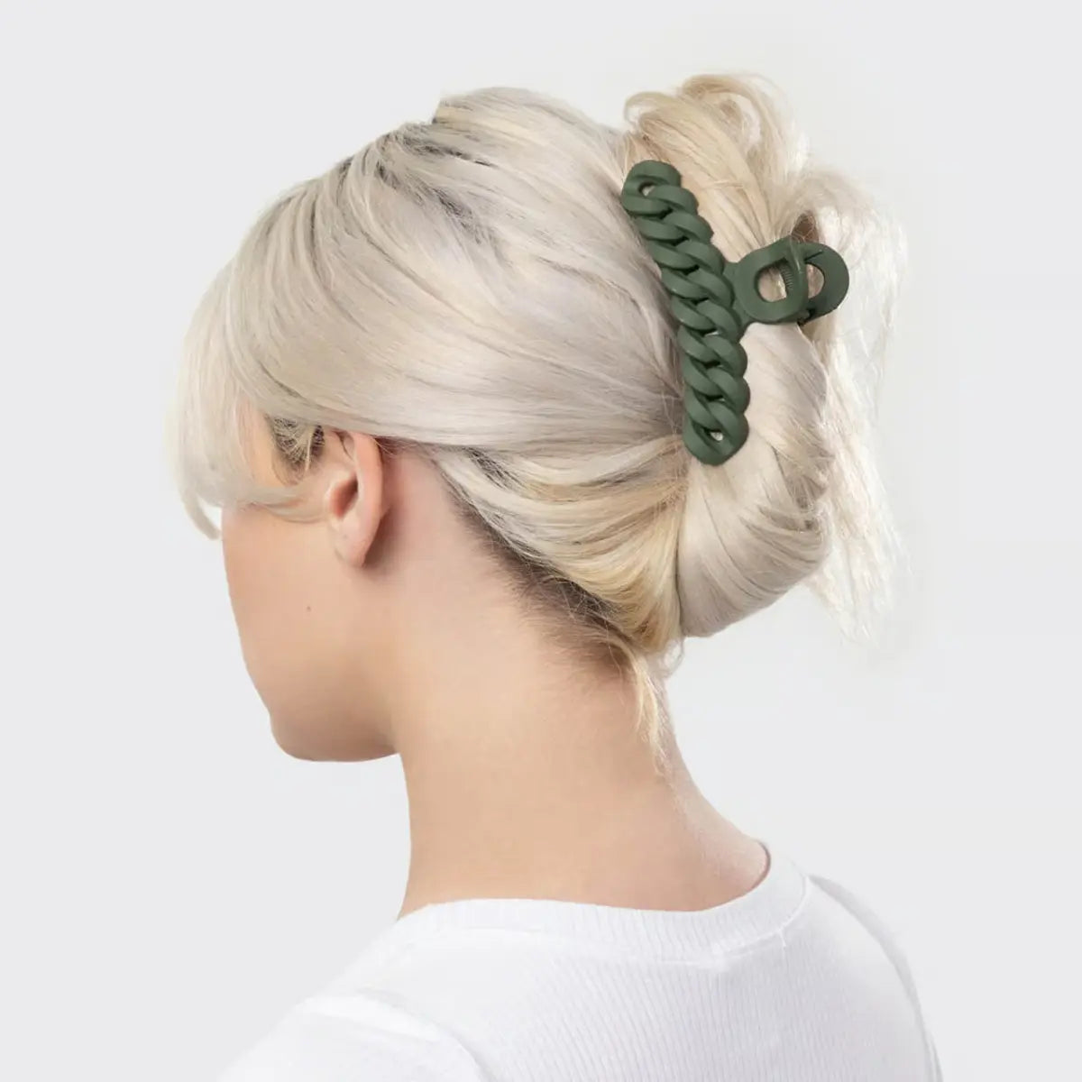 Chain Claw Clips Set schwarz/grau/grün 3Stück