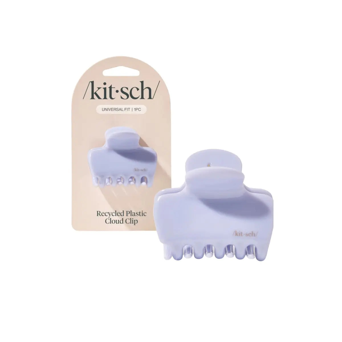 Medium Cloud Clip Blue Orchid