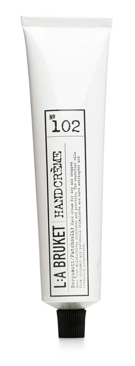 L:a Bruket No. 102 HANDCRÉME Bergamott/Patschouli, Handcreme Bergamott
