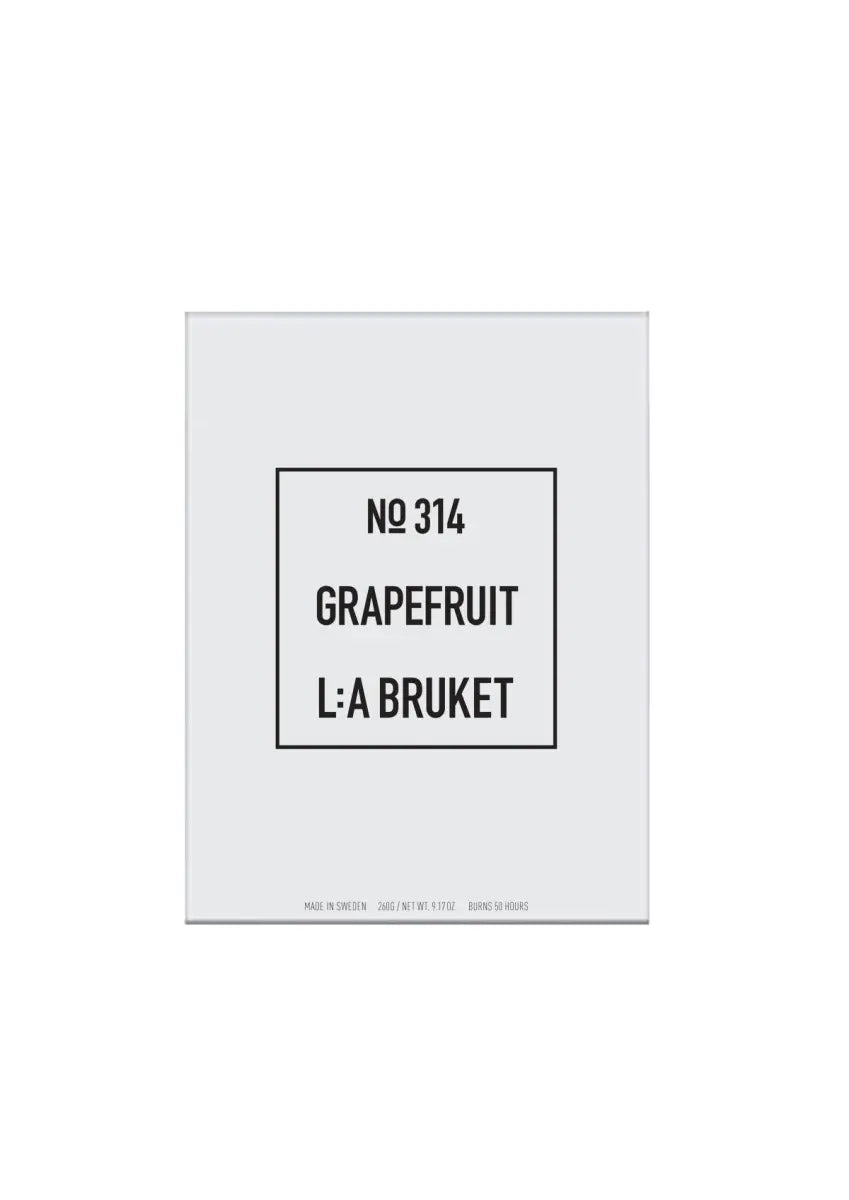 No. 314 Candle Grapefruit 260g