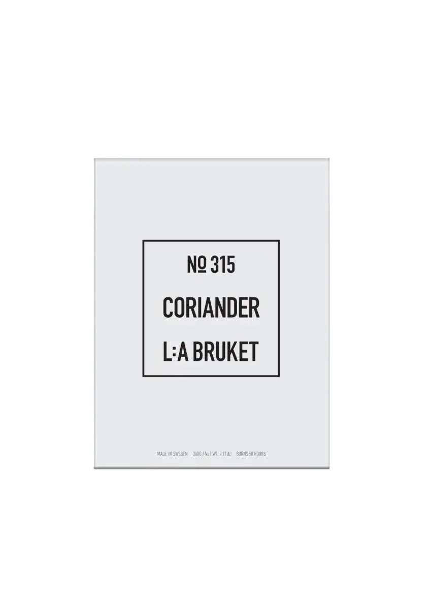 No. 315 Candle Coriander 260g