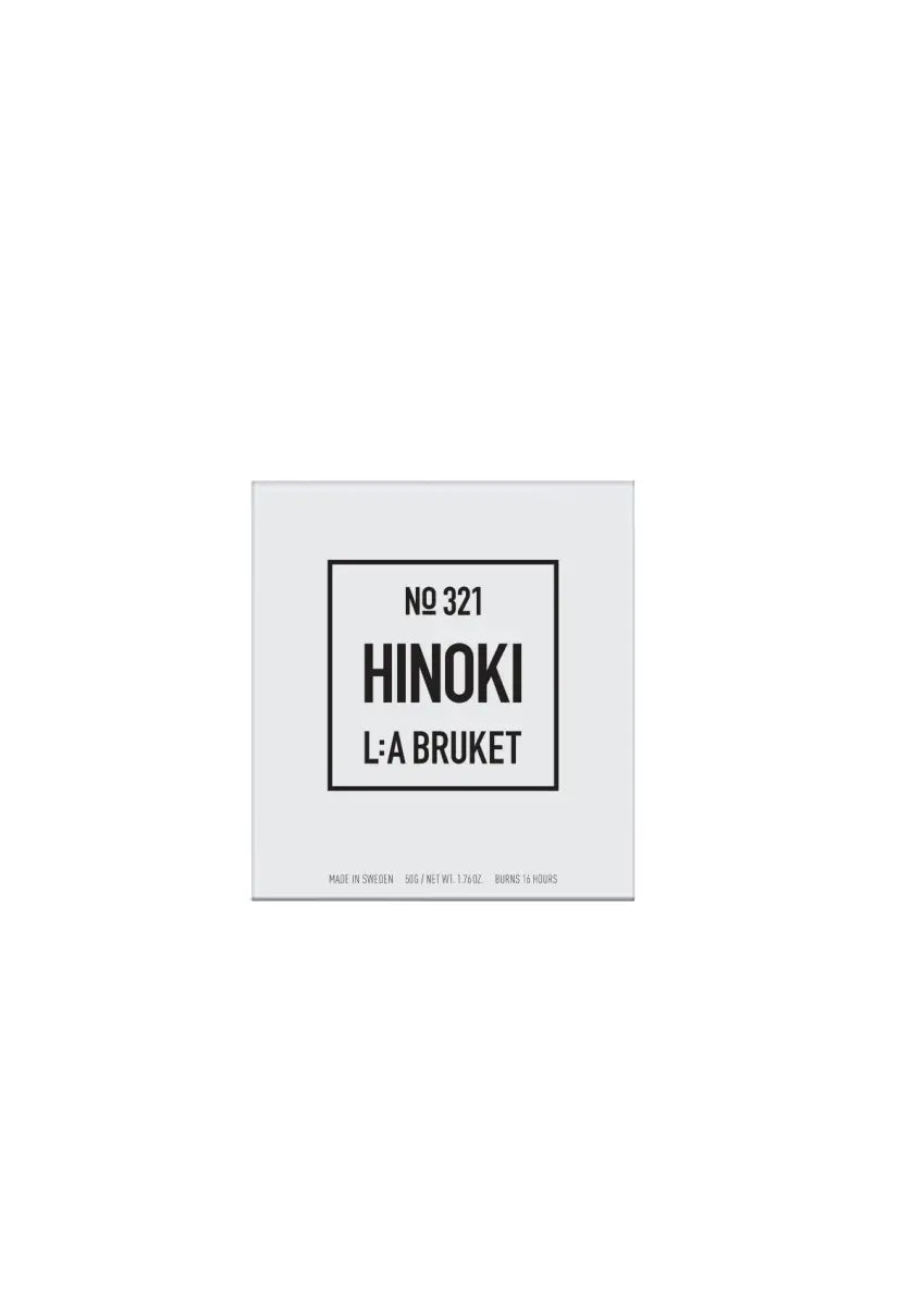 No. 321 Candle Hinoki 50g