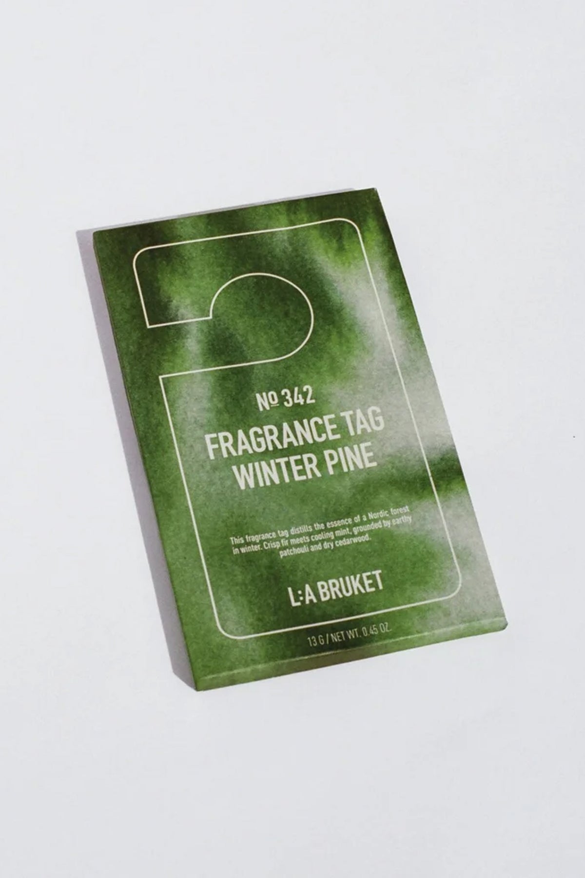 Winter Pine Fragrance Tag