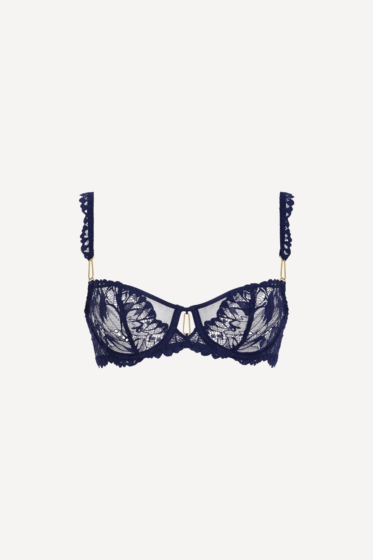 HALF CUP BRA - DREAMY BLUE