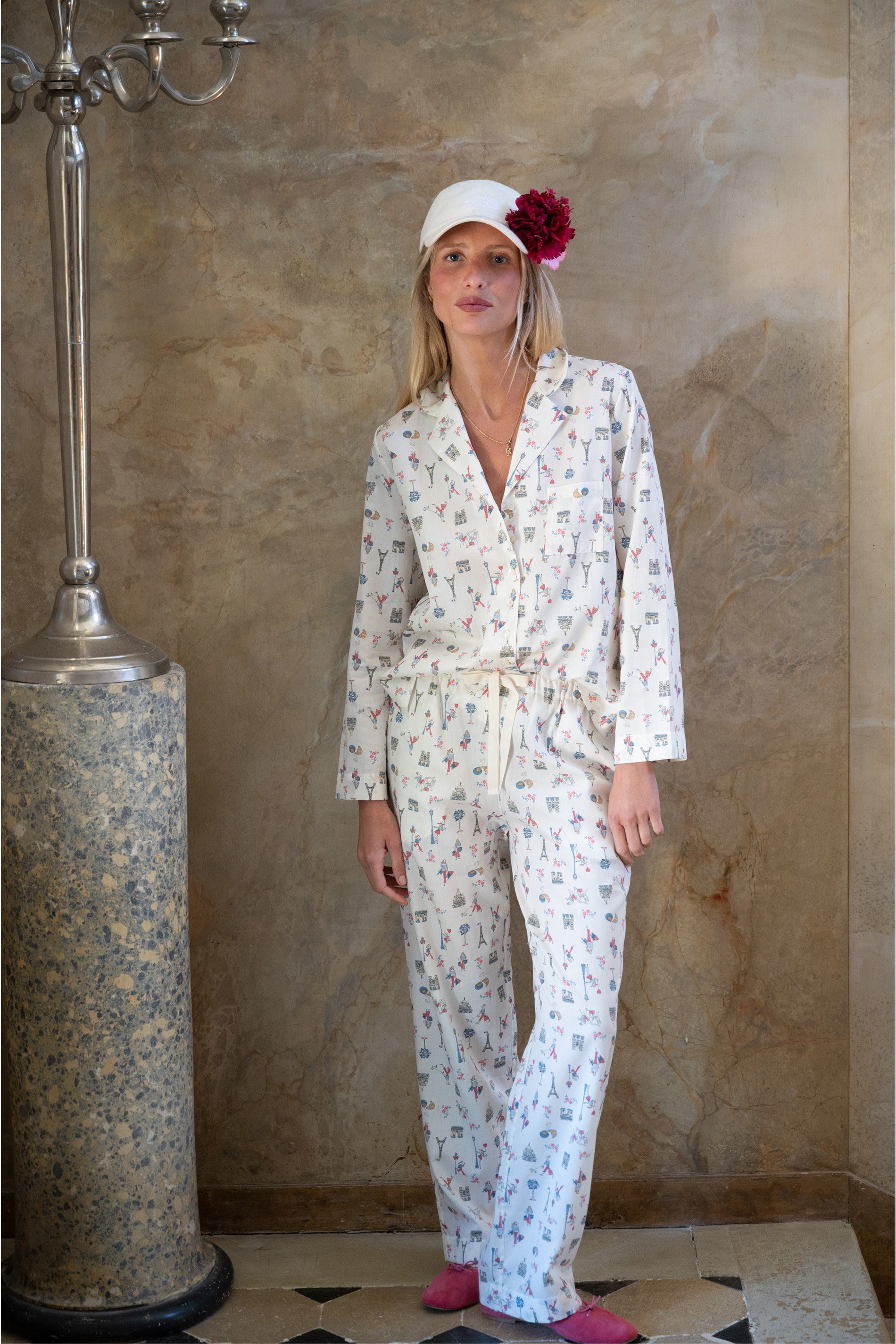 Pyjama Set - parisian girl