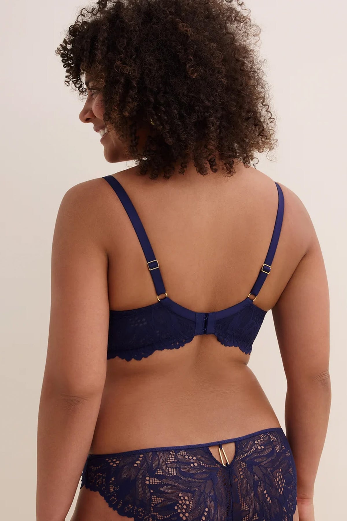 SCARF BRA - DREAMY BLUE