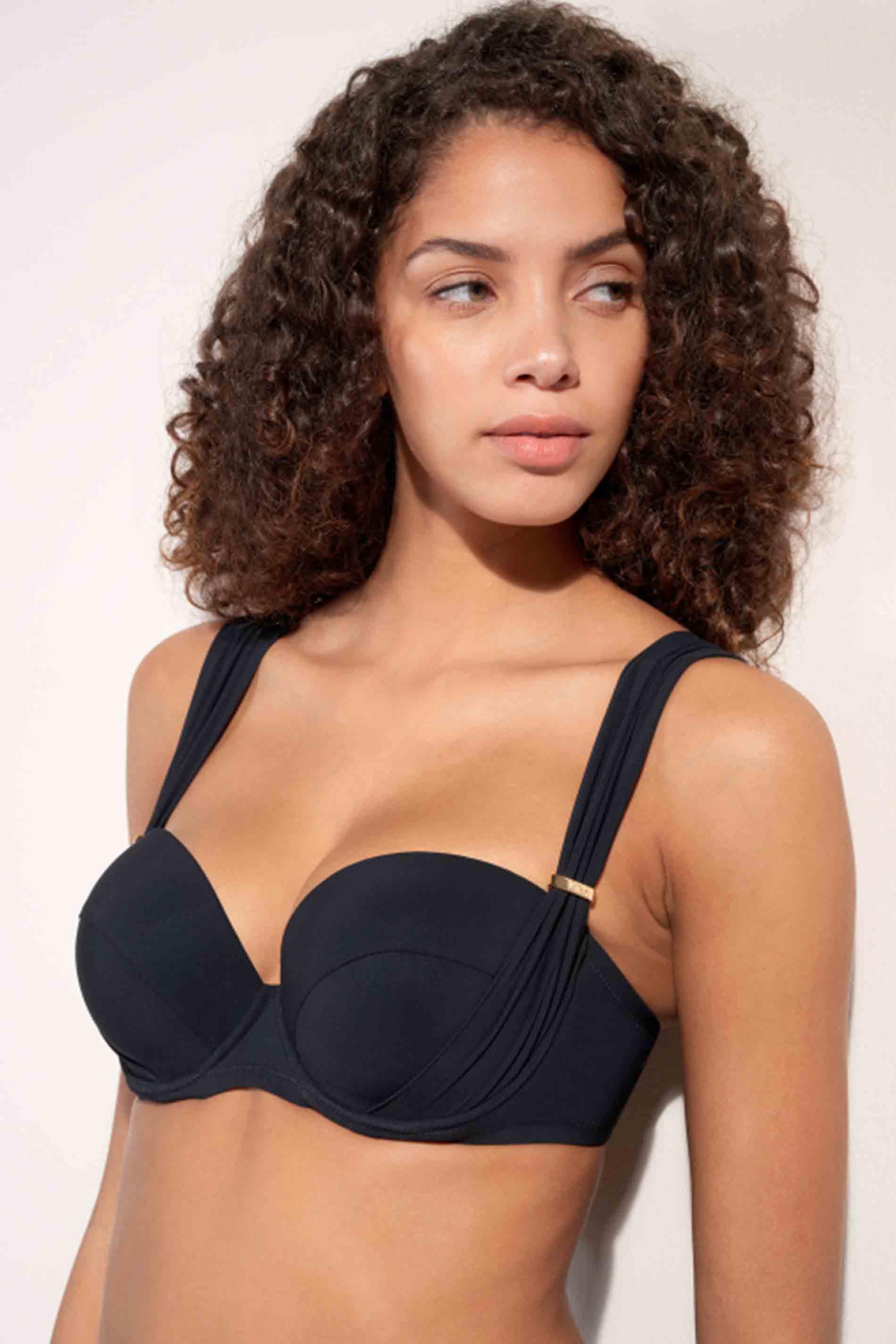 Bikini bra - NOIR