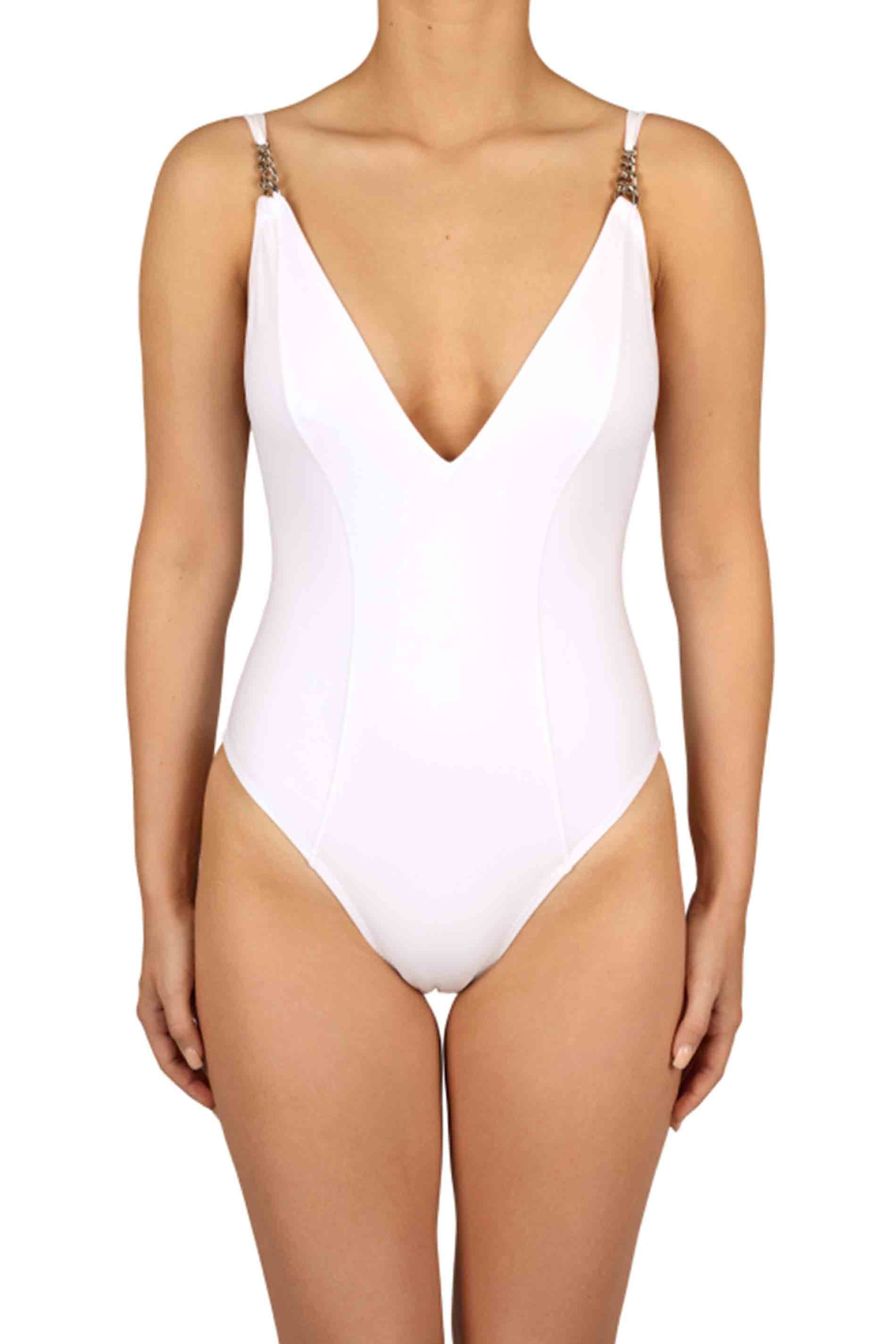 Karli Swimsuit - BLANC