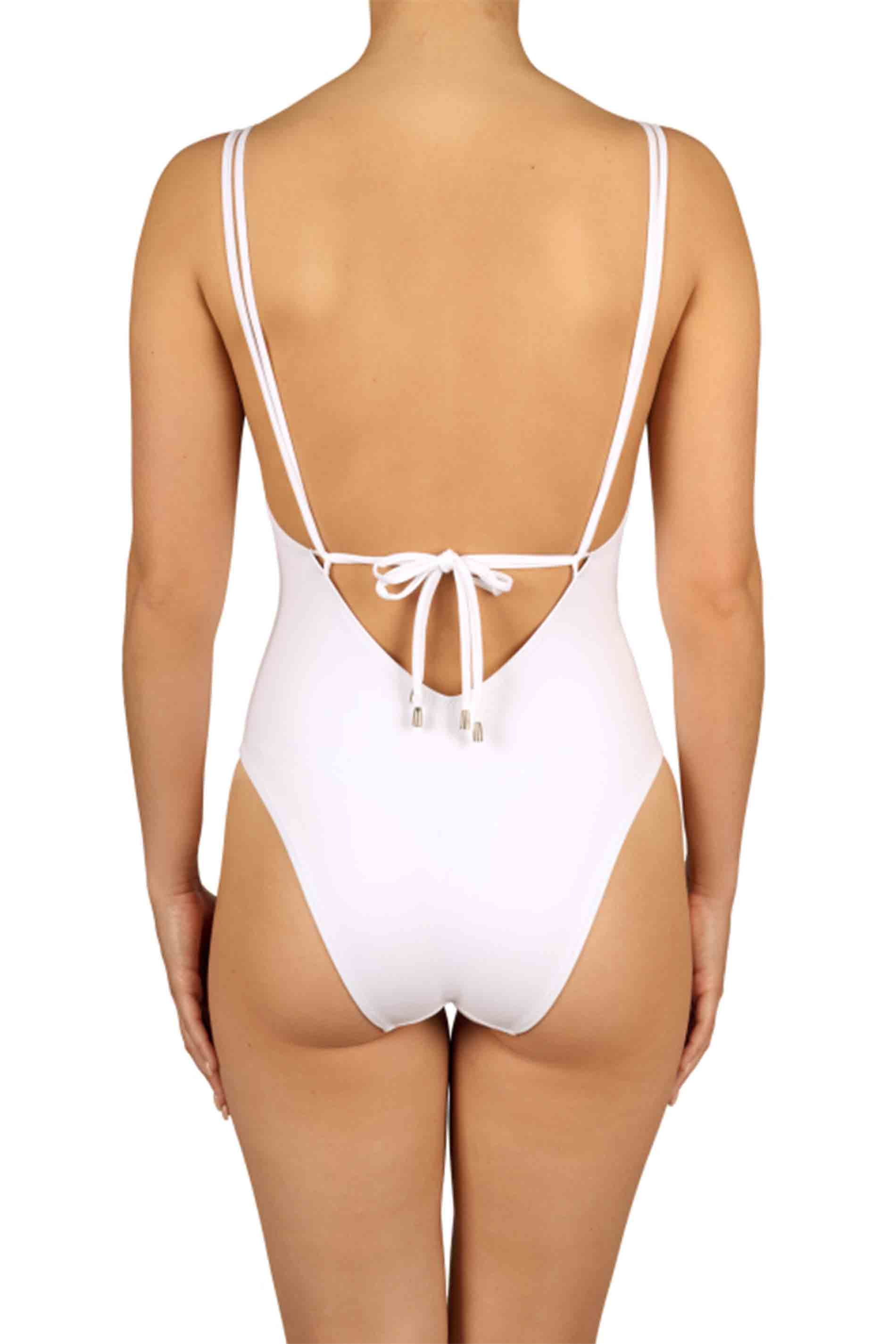 Karli Swimsuit - BLANC