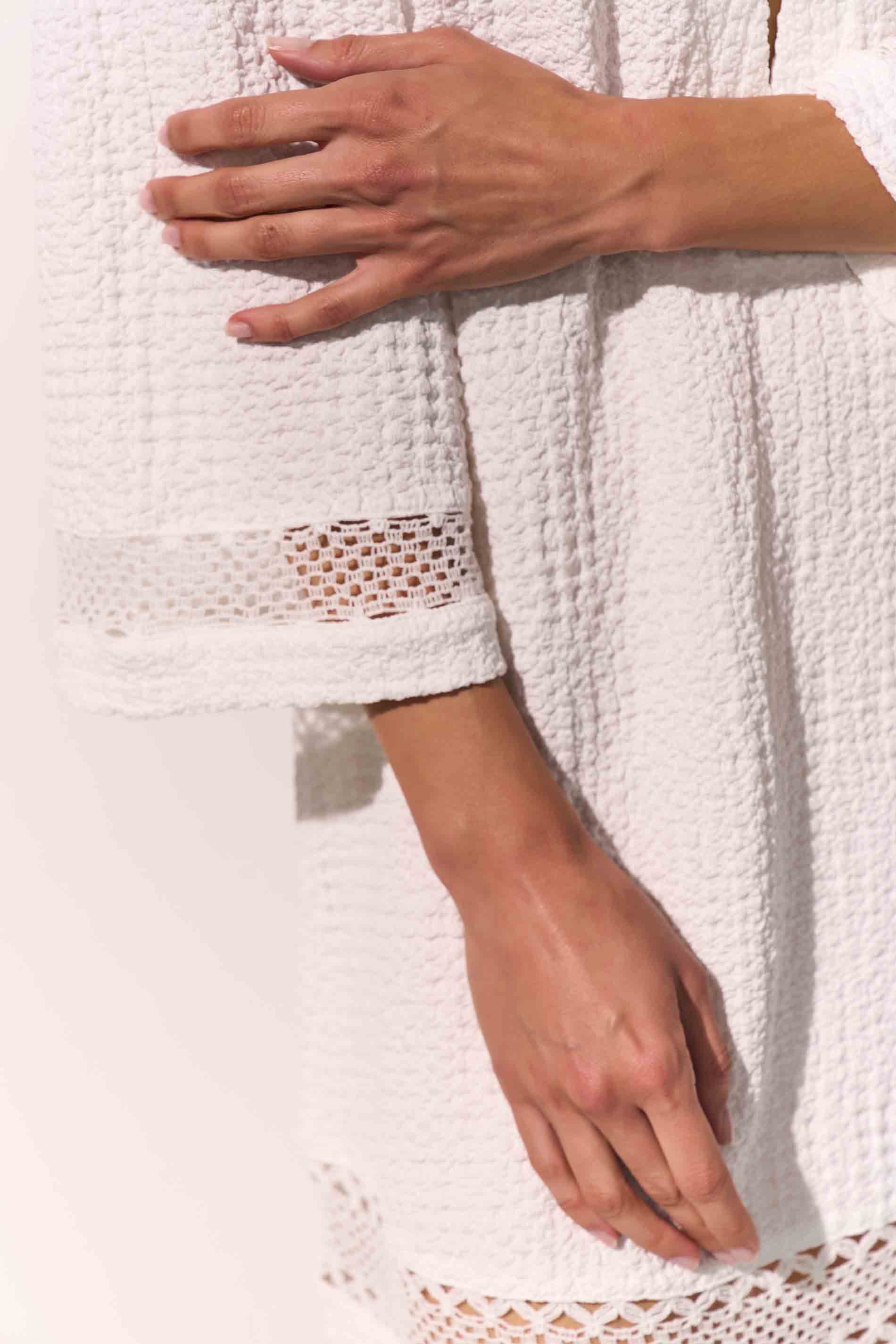 TUNIC - OFF-WHITE / detail01