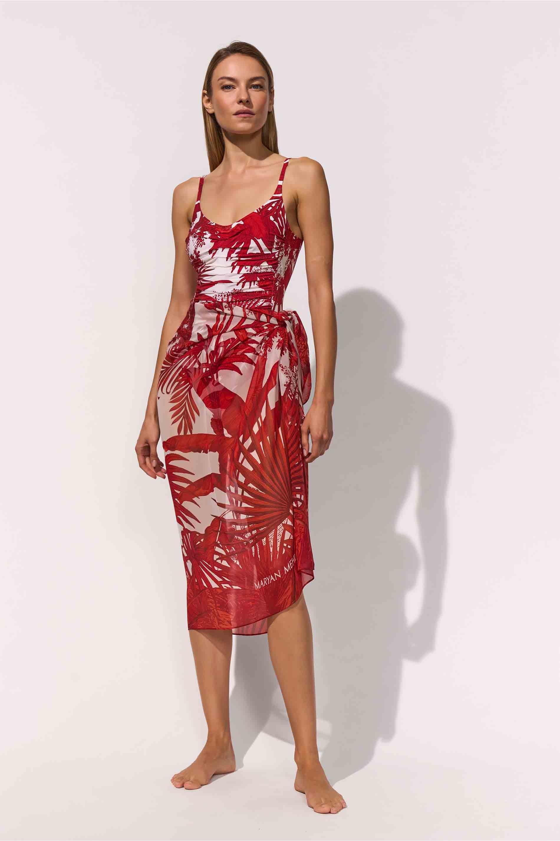 PAREO - CREME ROUGE / front