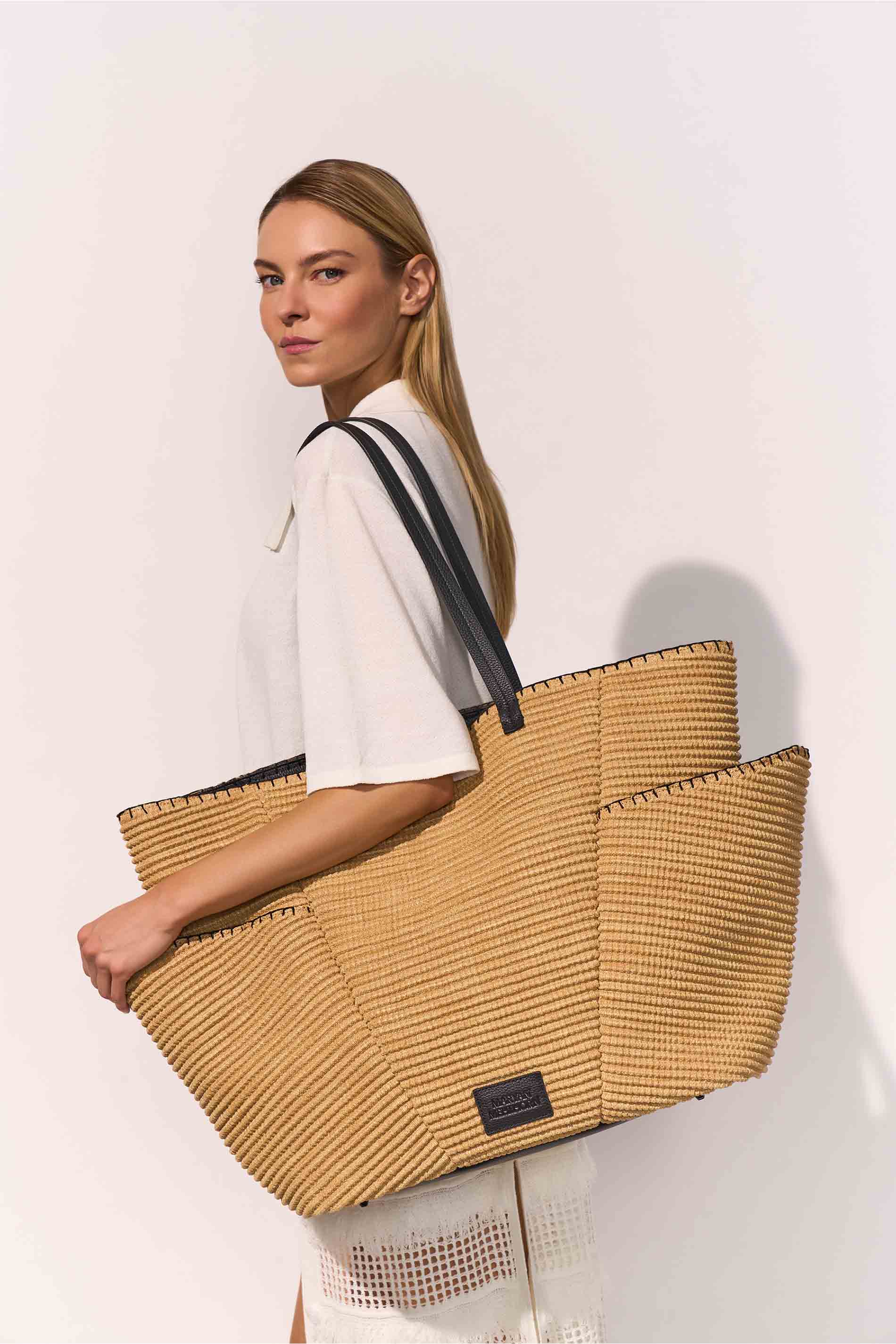 BAG - NATURE BLACK / front