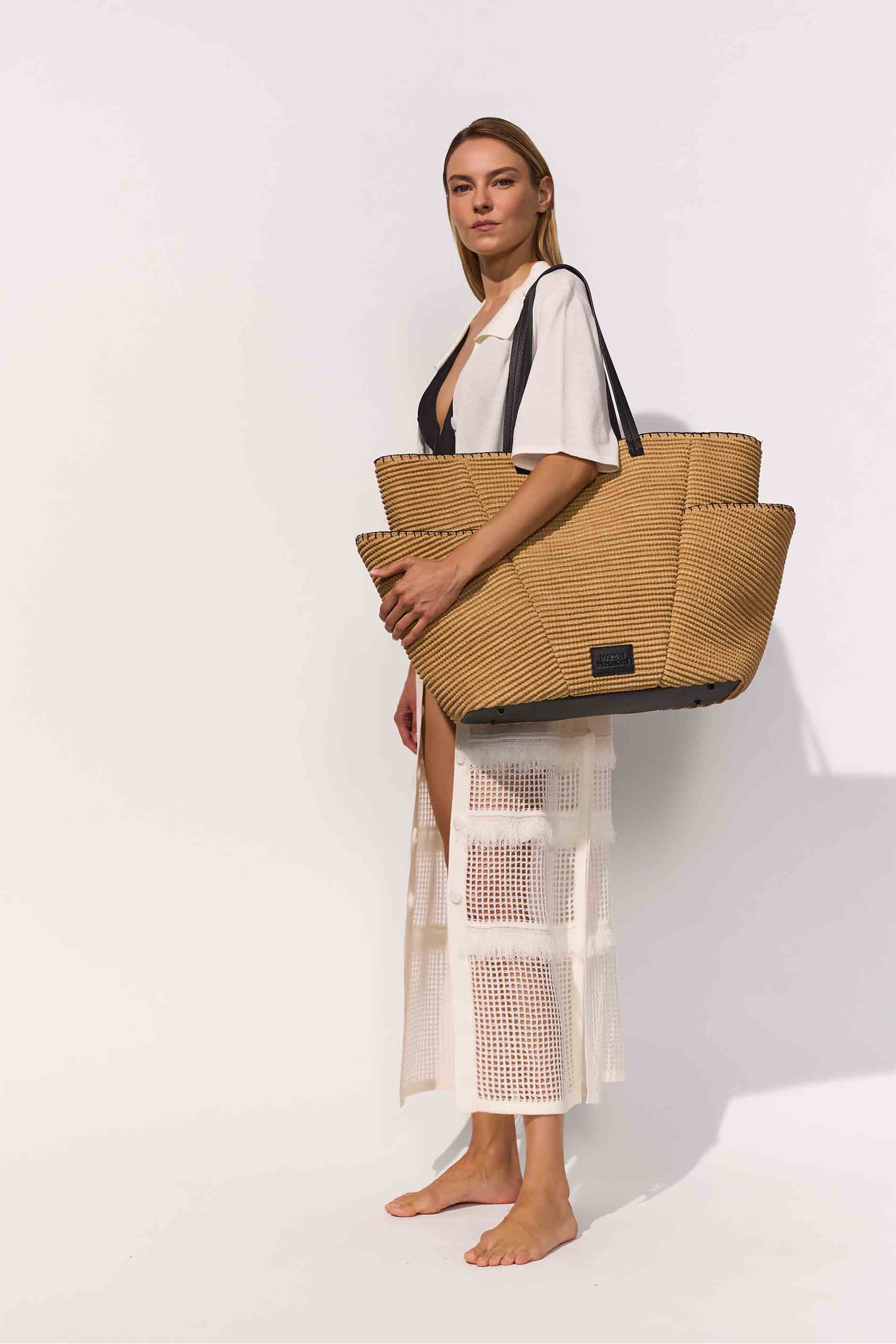 BAG - NATURE BLACK / back