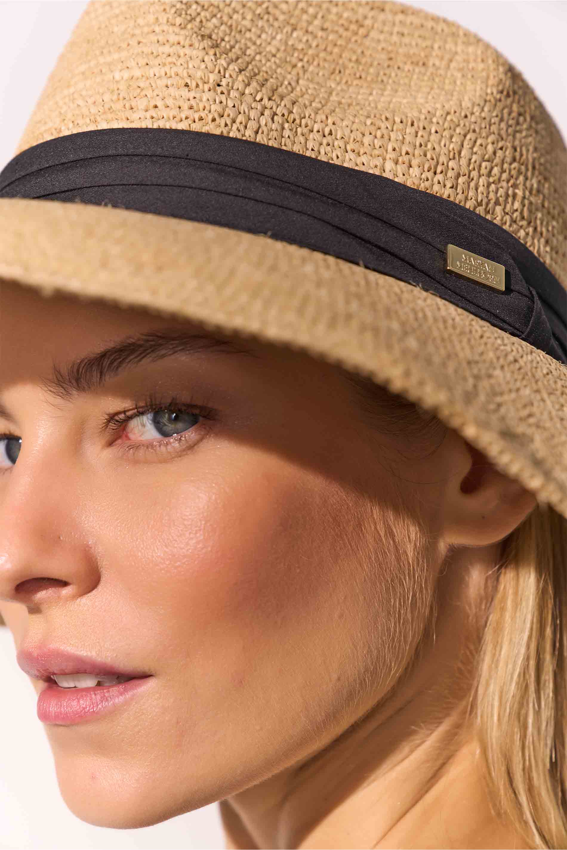 HAT - RAFFIA / detail01