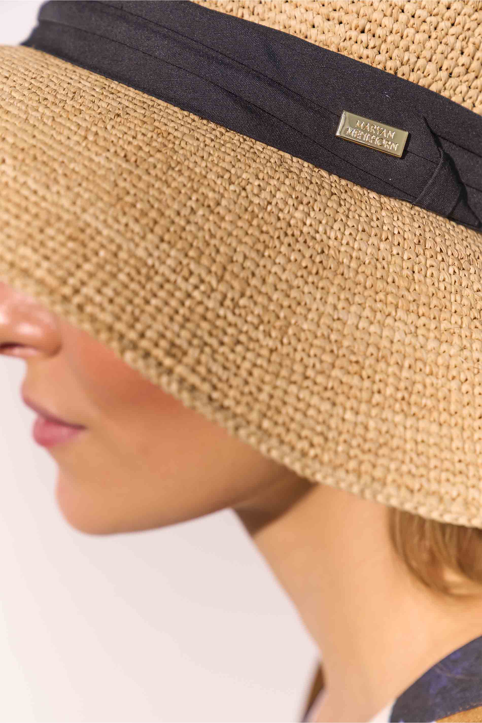 HAT - RAFFIA / detail02