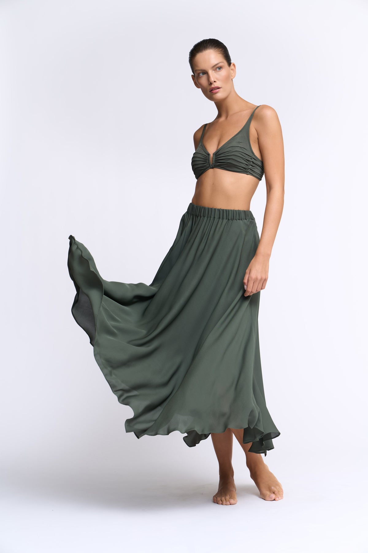 SKIRT - FOREST SHIMMER